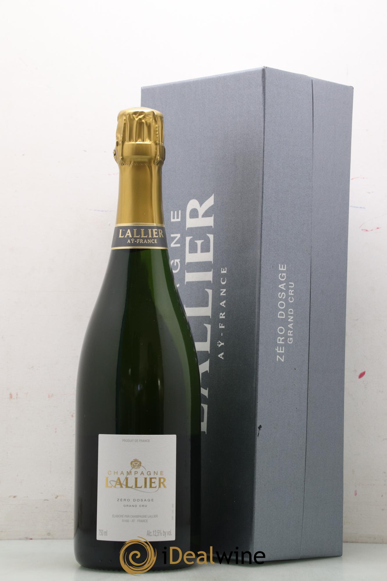 Champagne Grand Cru Zero Dosage Lallier (Domaine) - Lotto di 1 bottiglia - 1