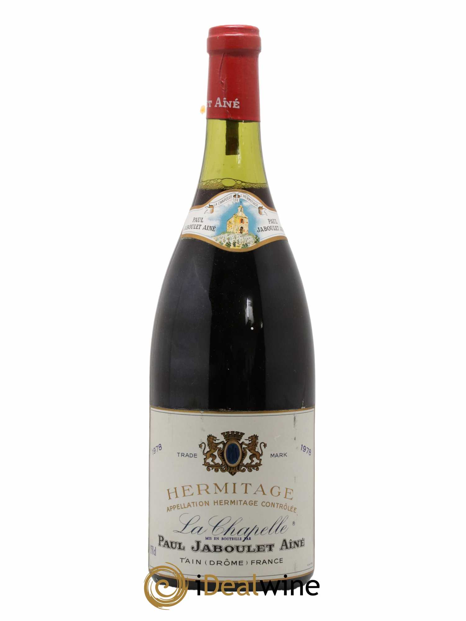 Hermitage La Chapelle Paul Jaboulet Ainé  1978 - Lot de 1 magnum - 0