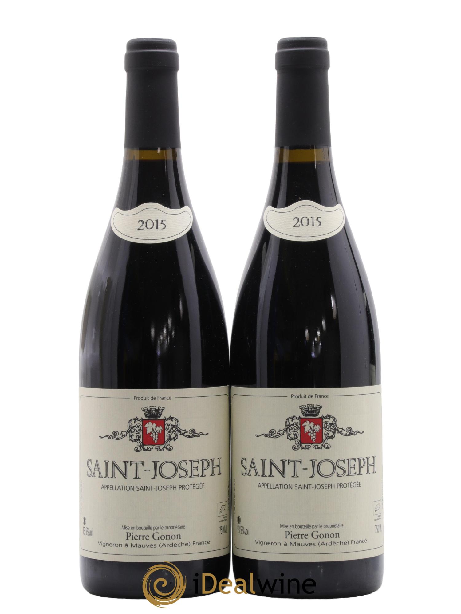 Saint-Joseph Gonon (Domaine) 2015 - Posten von 2 Flaschen - 0