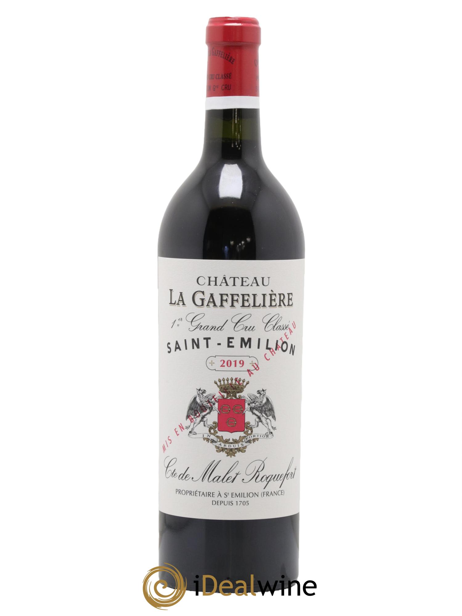 Château la Gaffelière 1er Grand Cru Classé B 2019 - Lot de 1 bouteille - 0