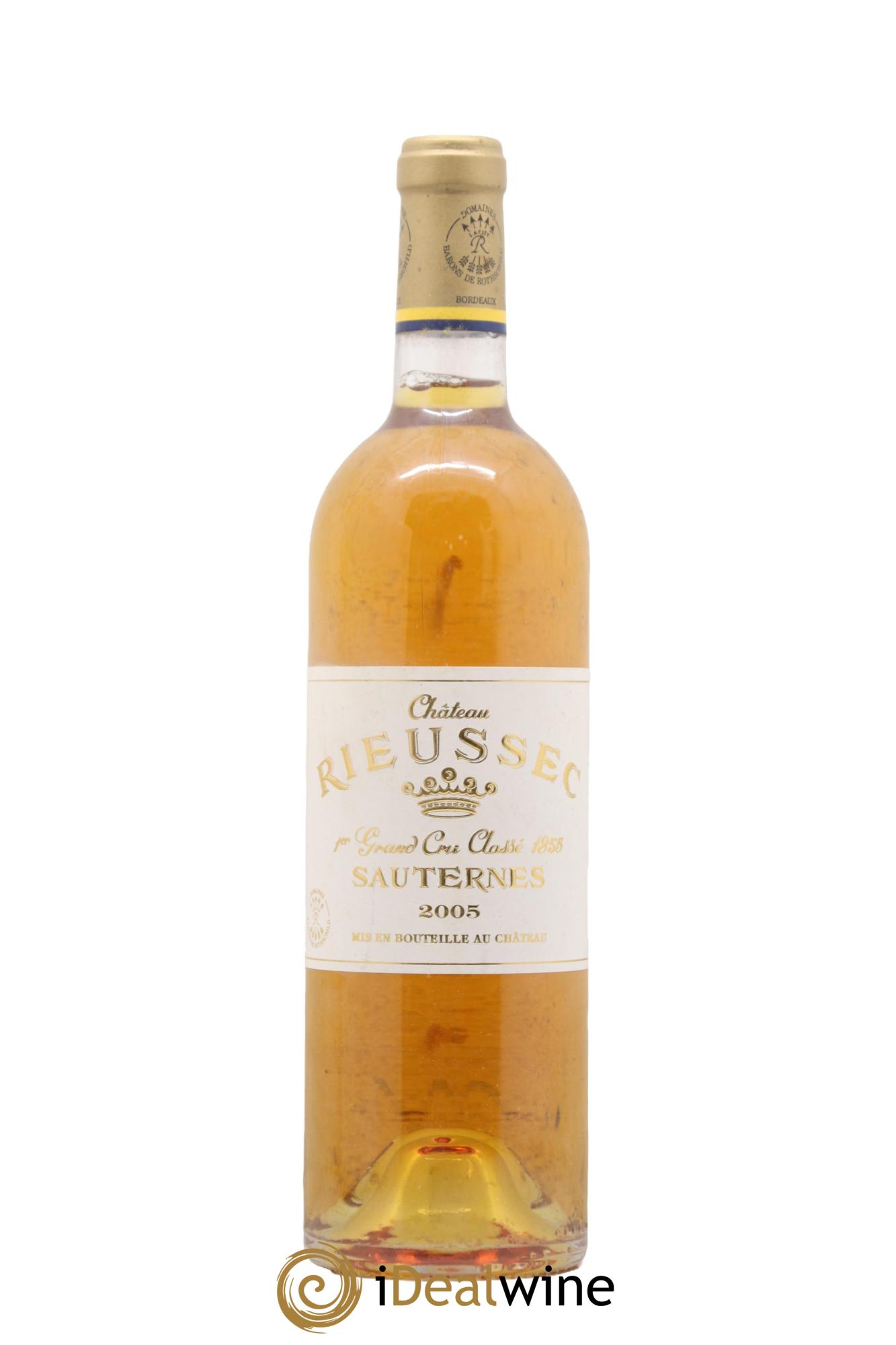 Château Rieussec 1er Grand Cru Classé 2005 - Lot of 1 bottle - 0