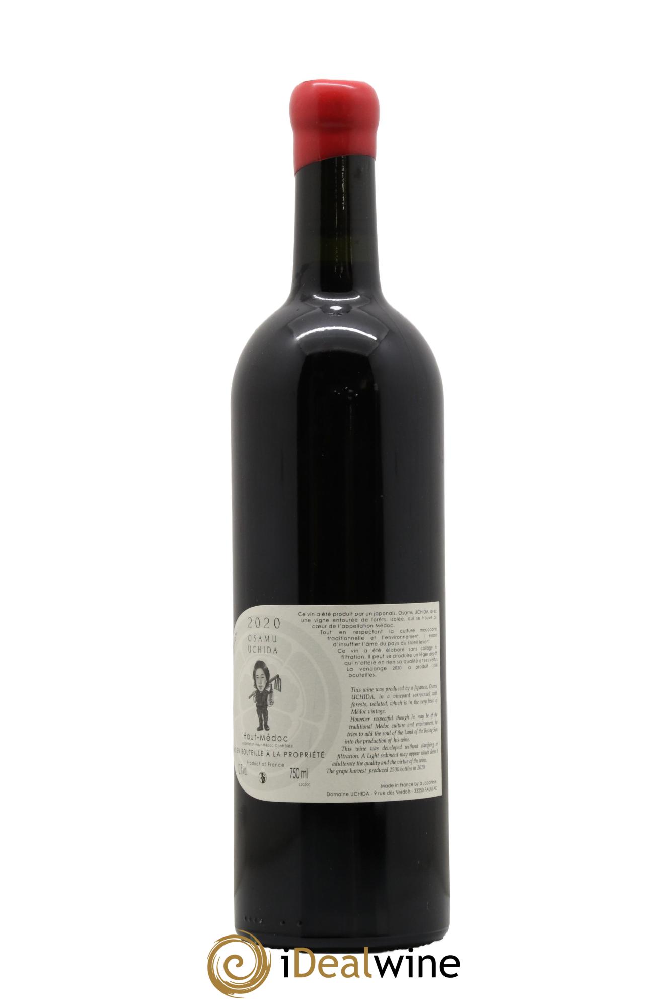 Haut Médoc Miracle Uchida 2020 - Lot de 1 bouteille - 1