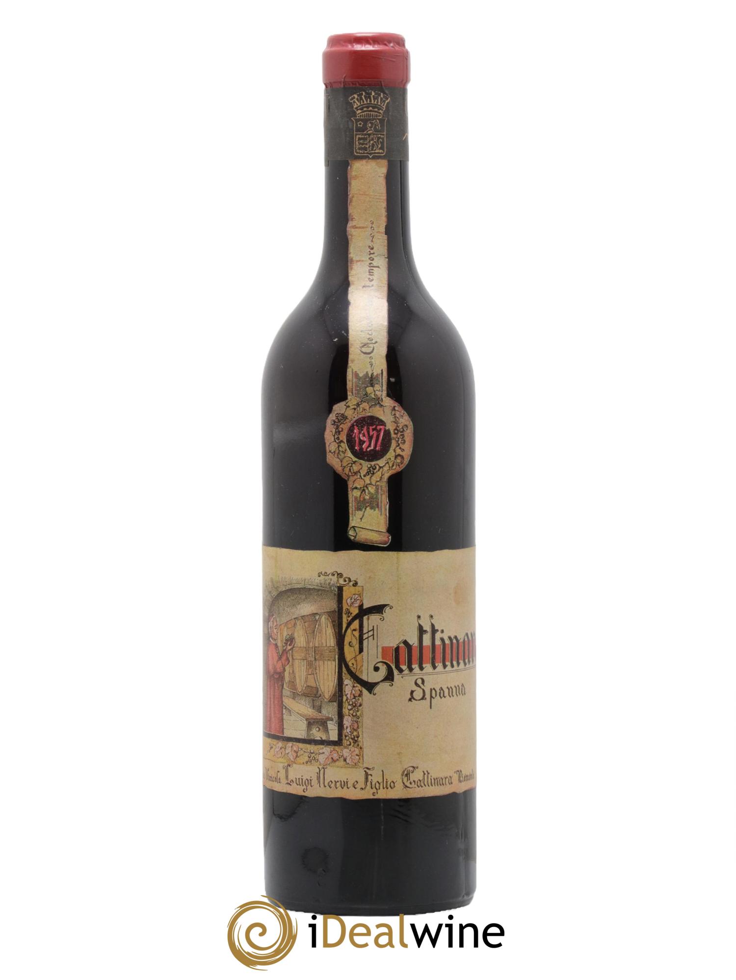 Gattinara DOCG Nervi 1957 - Lot de 1 bouteille - 0