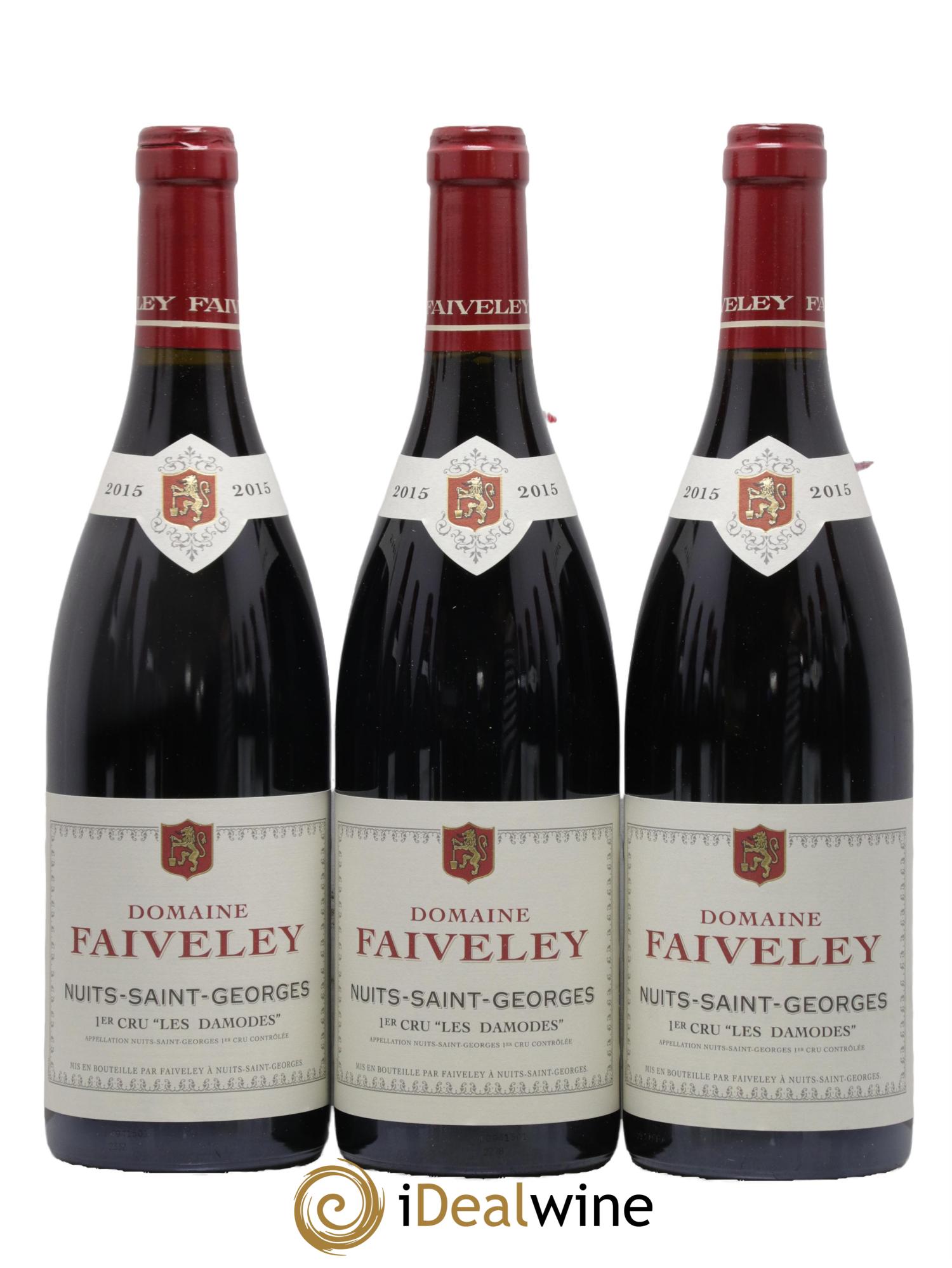 Nuits Saint-Georges 1er Cru Les Damodes Faiveley 2015 - Lot de 12 bouteilles - 3