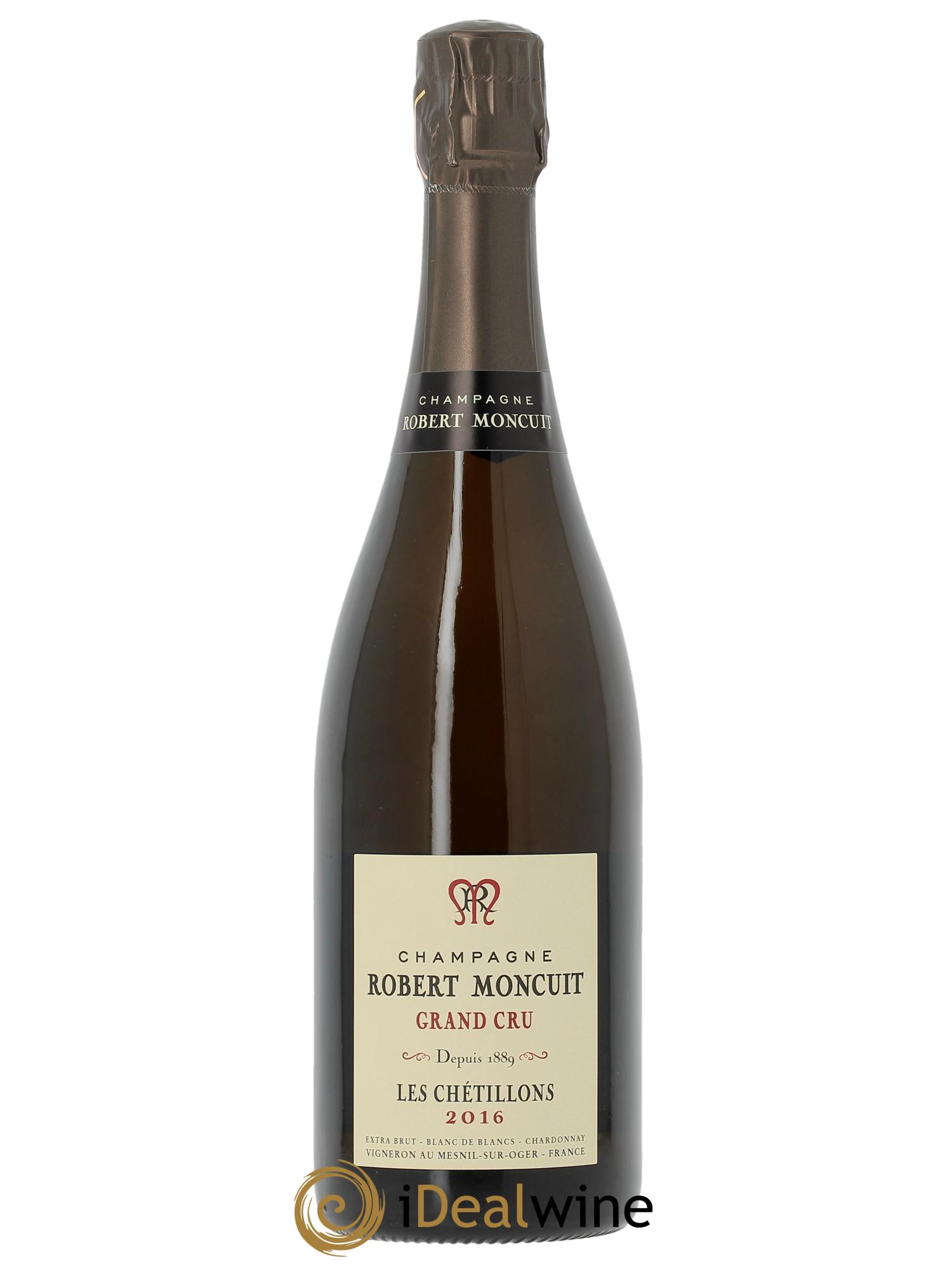 Champagne Robert Moncuit Chétillons Blanc de Blancs Grand Cru Extra Brut (Blanc effervescent)