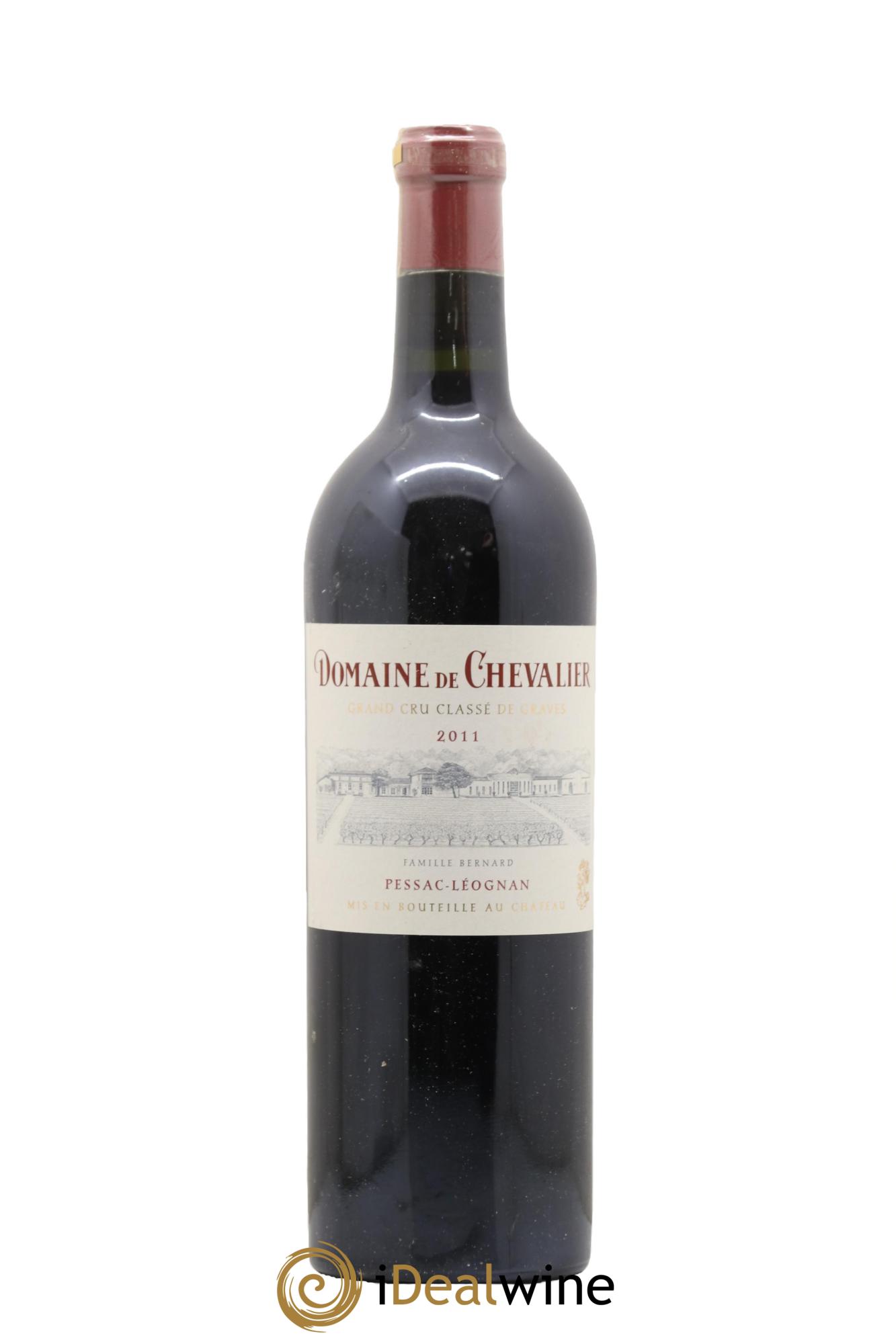 Domaine de Chevalier Cru Classé de Graves 2011 - Lot de 1 bouteille - 0