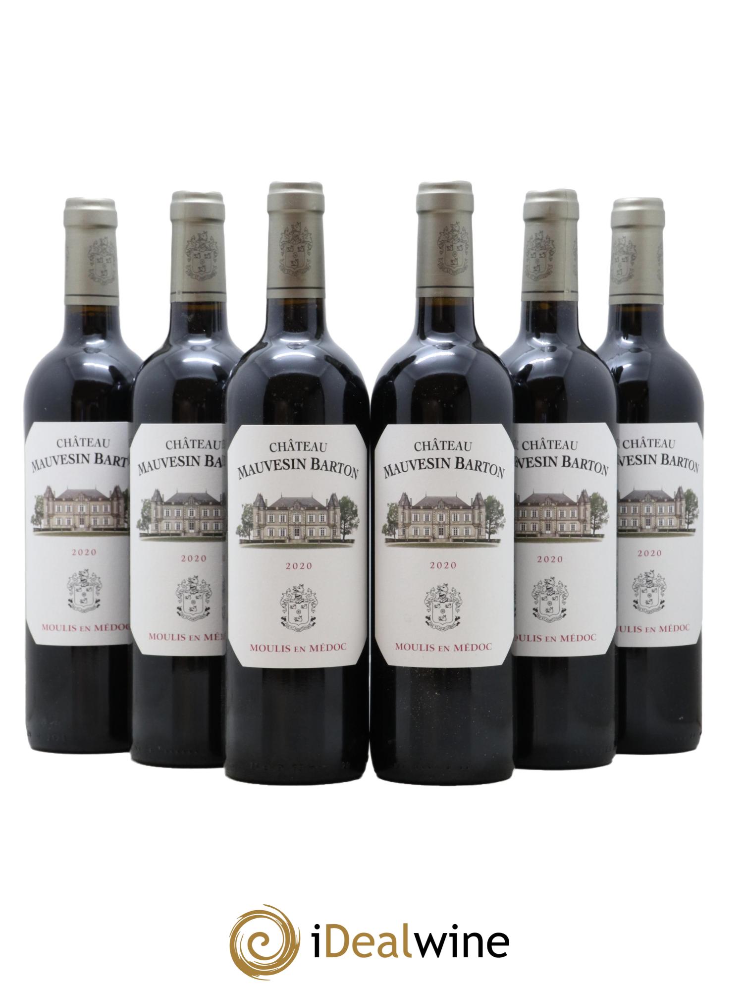 Château Mauvesin Barton 2020 - Lot de 6 bouteilles - 0