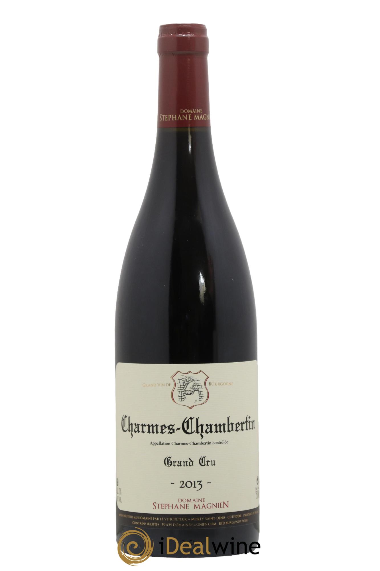 Charmes-Chambertin Grand Cru Stéphane Magnien (Domaine) 2013 - Lot of 1 bottle - 0