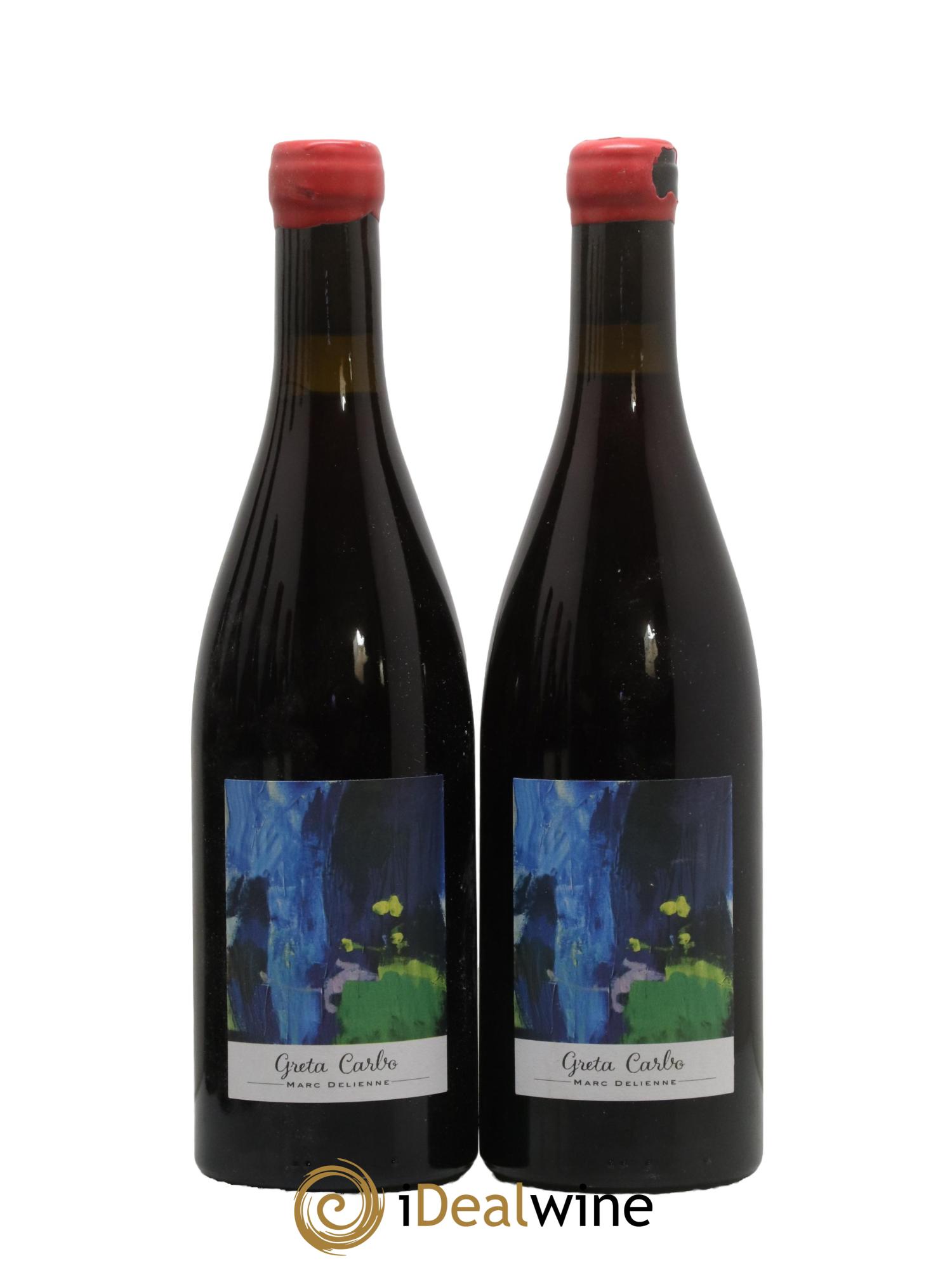 Fleurie Greta Carbo Marc Delienne 2017 - Lot of 2 bottles - 0