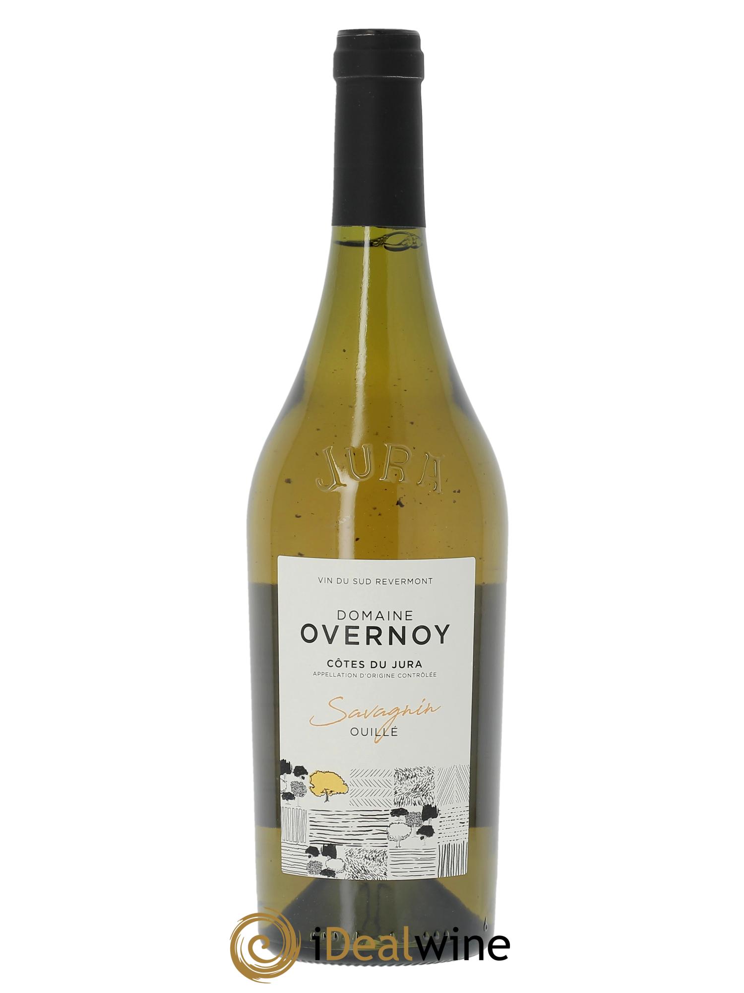 Côtes du Jura Savagnin Ouillé 3 ans Guillaume Overnoy  2021 - Lot of 1 bottle - 0