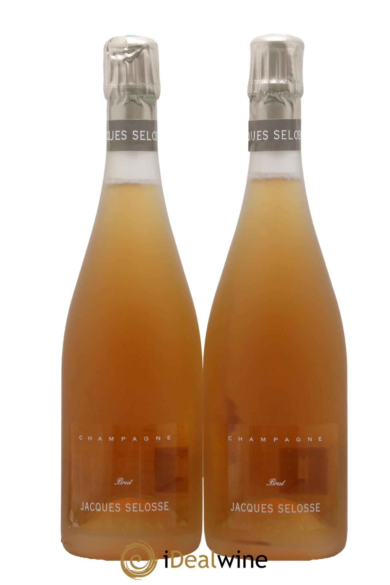 Brut Rosé Jacques Selosse - Lot of 2 bottles - 0