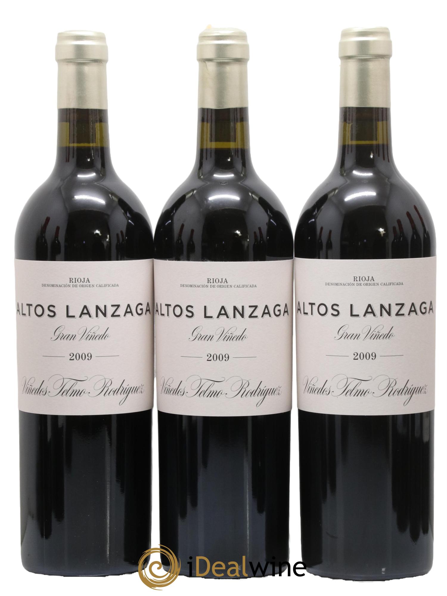 Rioja DOCa Lanzaga Telmo Rodriguez - Bodega Lanzaga 2009 - Posten von 6 Flaschen - 2