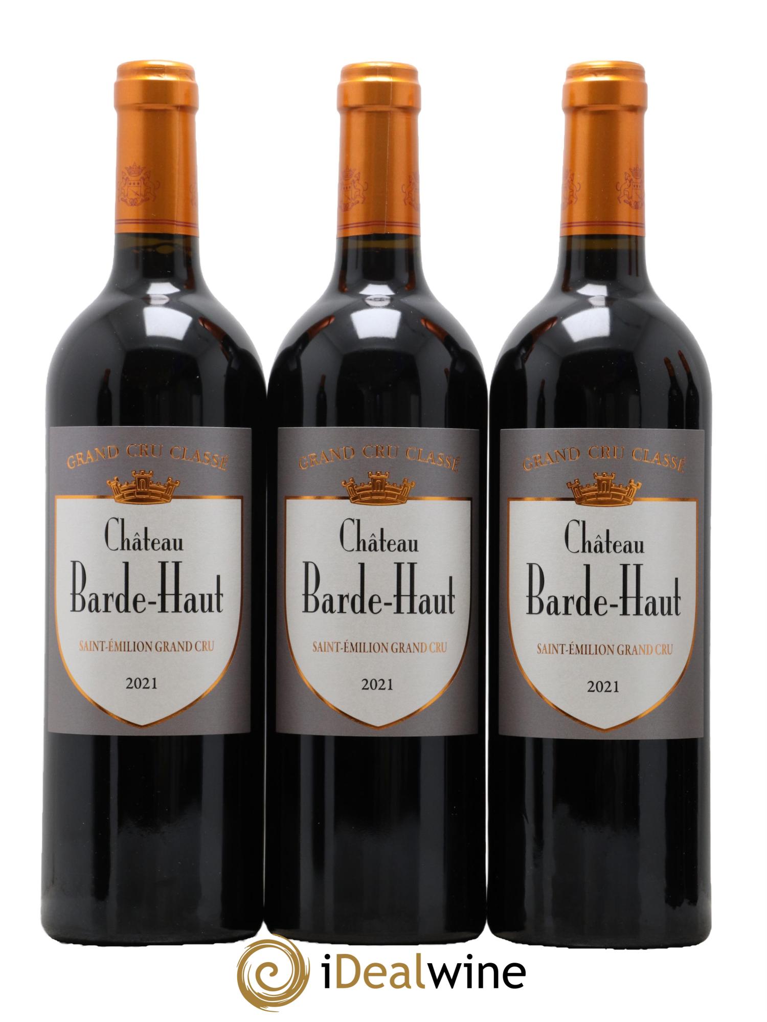 Château Barde Haut Grand Cru Classé 2021 - Lotto di 12 bottiglie - 4