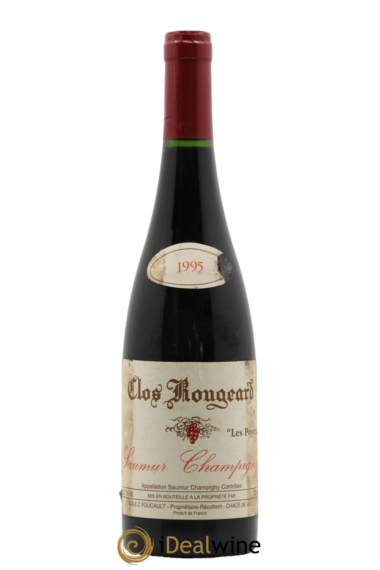 Saumur-Champigny Les Poyeux Clos Rougeard 1995 - Lotto di 1 bottiglia - 0