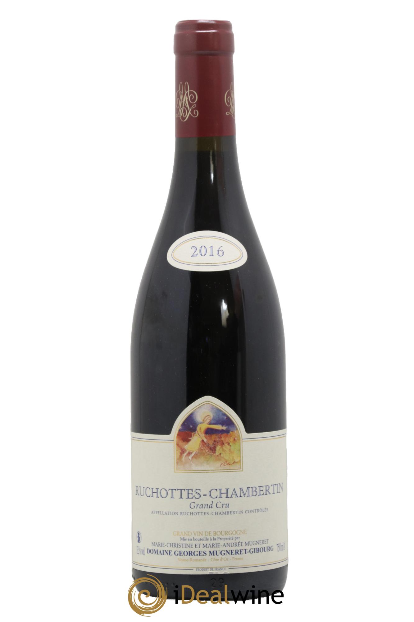 Ruchottes-Chambertin Grand Cru Mugneret-Gibourg (Domaine) 2016 - Posten von 1 Flasche - 0