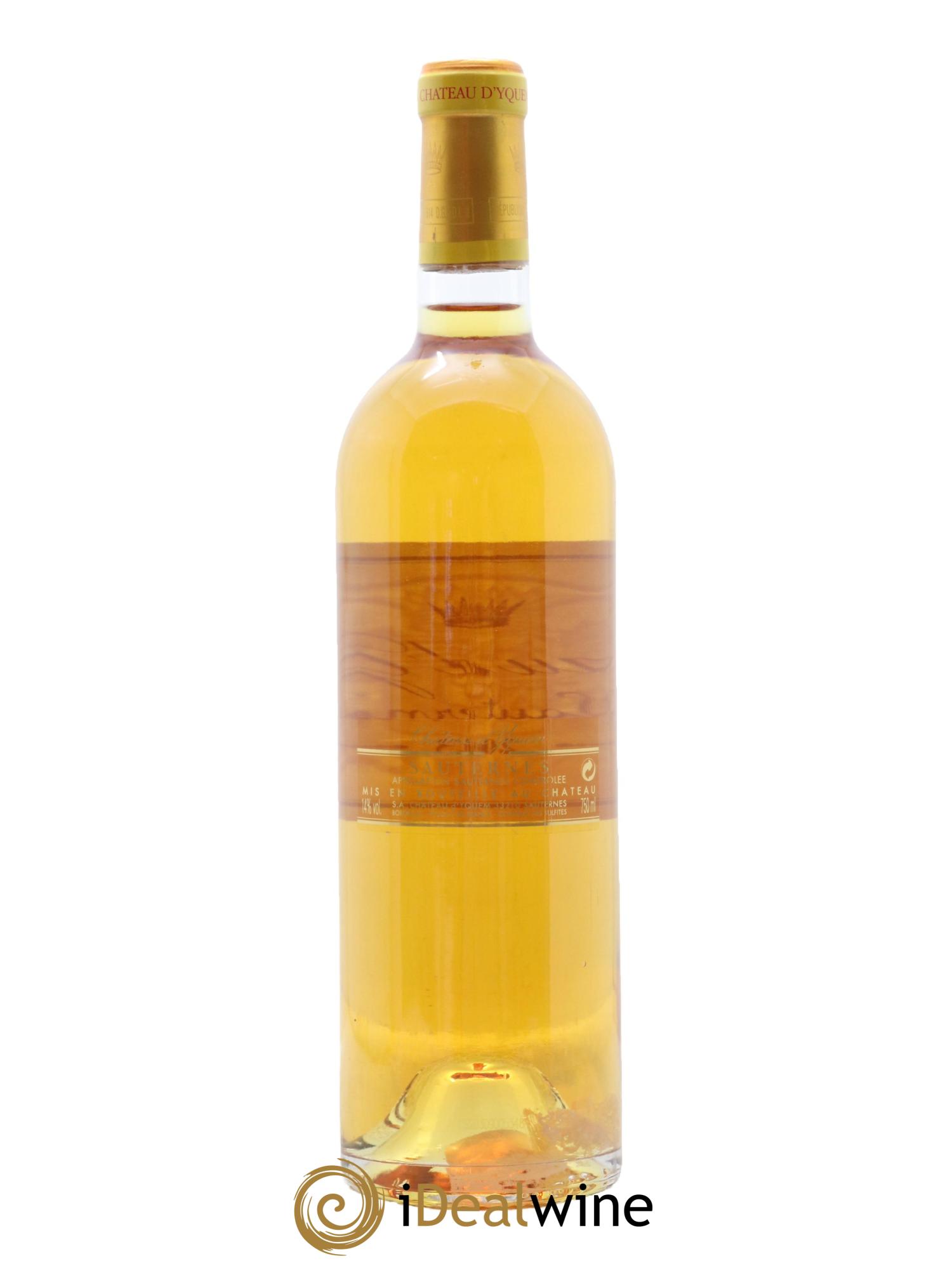 Château d' Yquem 1er Cru Classé Supérieur 2003 - Lot of 1 bottle - 1