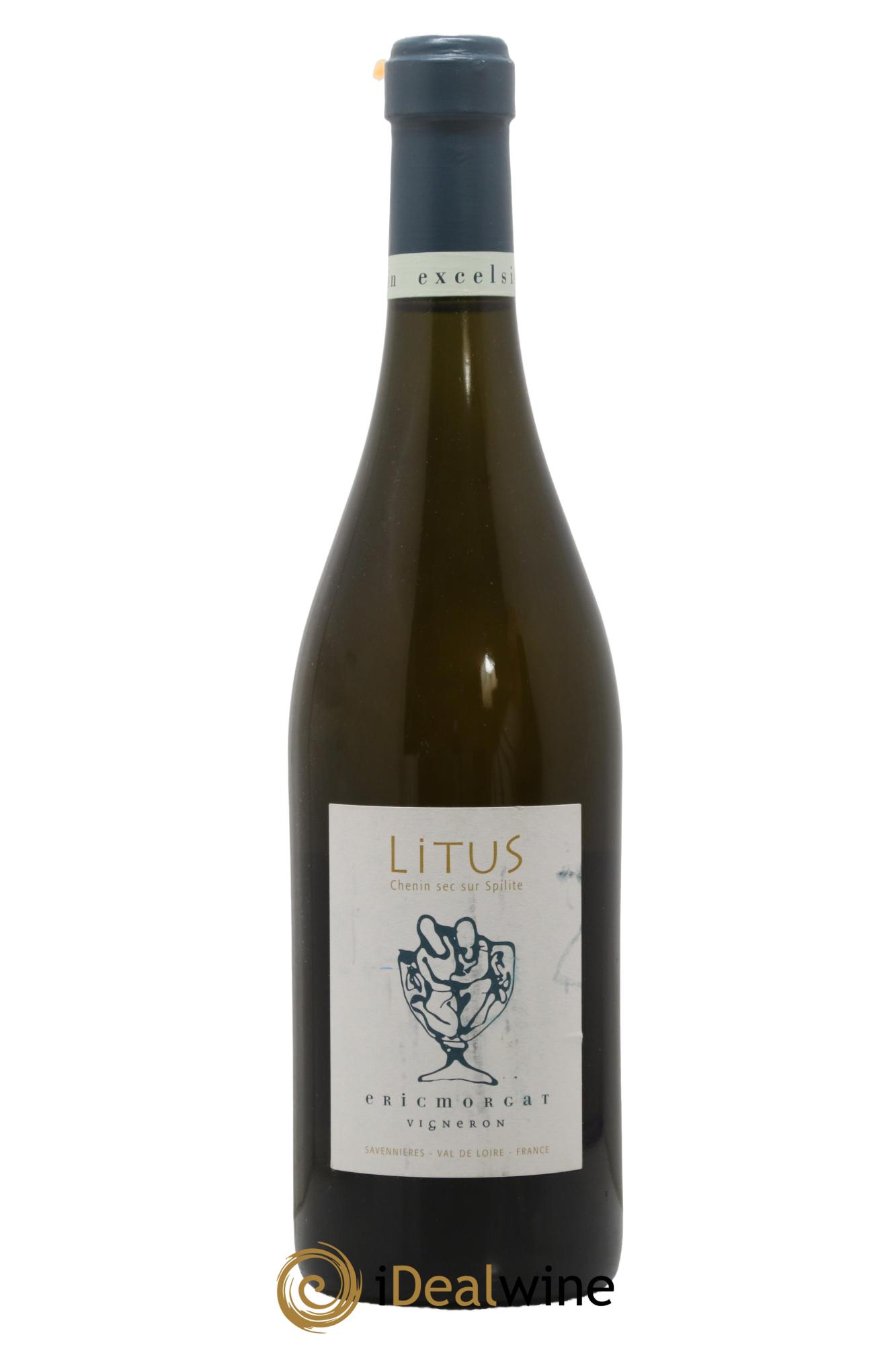 Anjou Litus Eric Morgat  2010 - Lotto di 1 bottiglia - 0