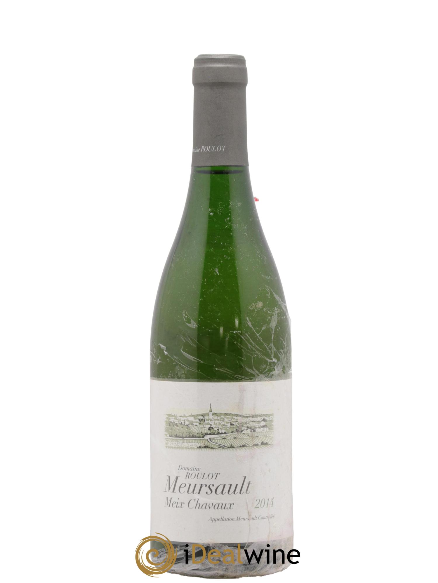 Meursault Meix Chavaux Roulot (Domaine) 2014 - Lot of 1 bottle - 0