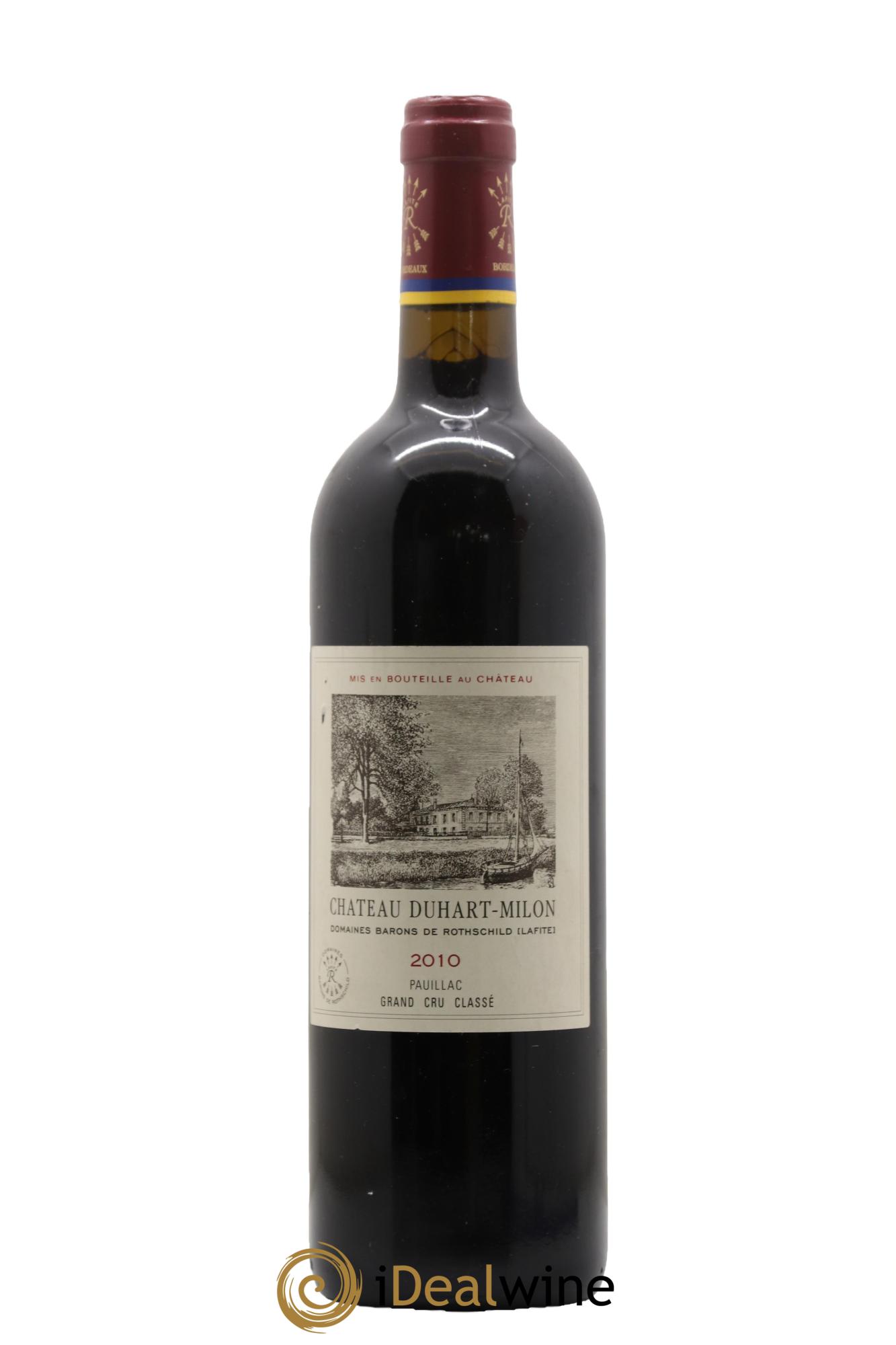 Château Duhart-Milon 4ème Grand Cru Classé 2010 - Lot de 1 bouteille - 0