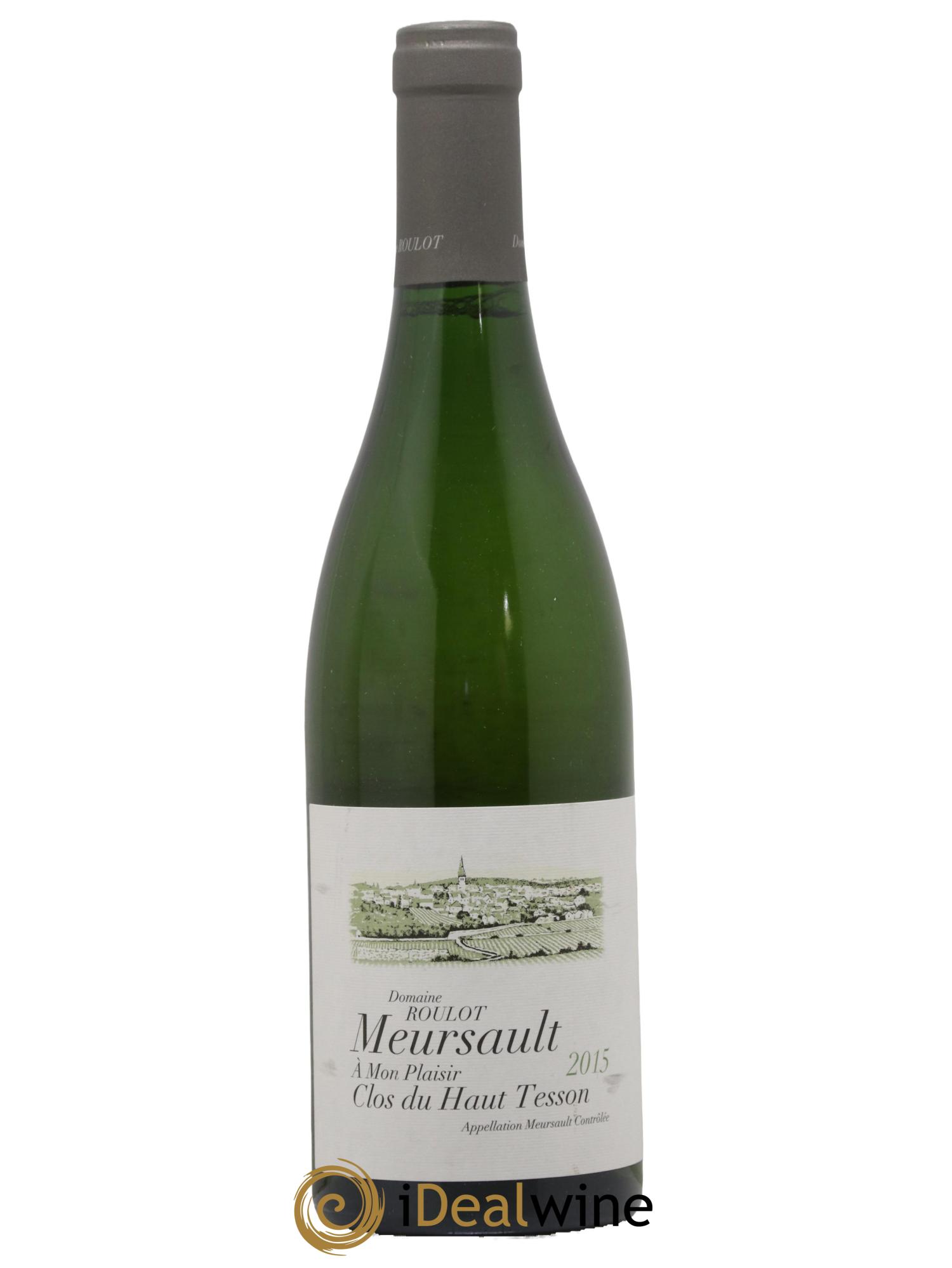 Meursault A mon plaisir Clos du Haut Tesson Roulot (Domaine) 2015 - Lotto di 1 bottiglia - 0