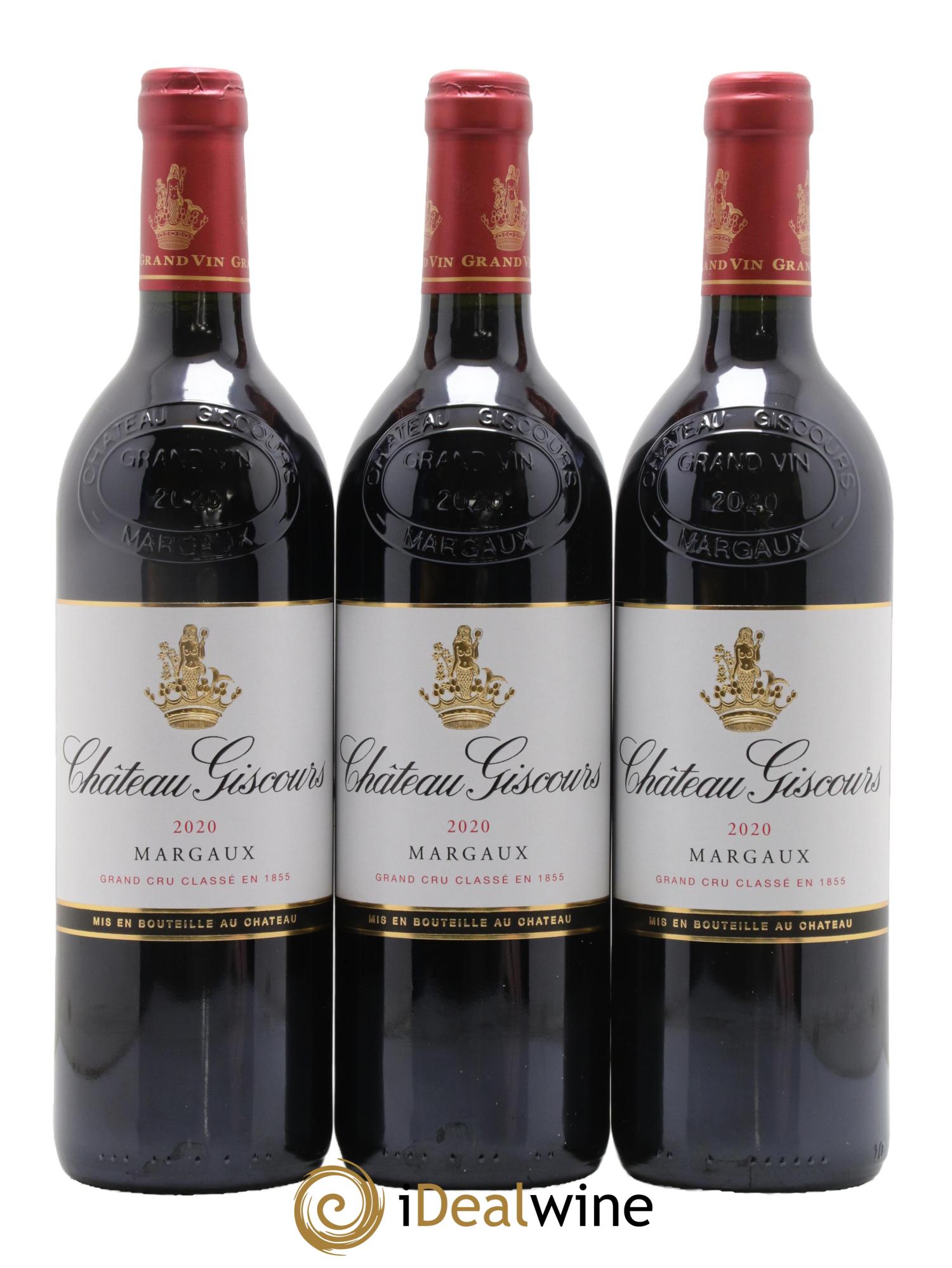 Château Giscours 3ème Grand Cru Classé 2020 - Lot de 12 bouteilles - 3