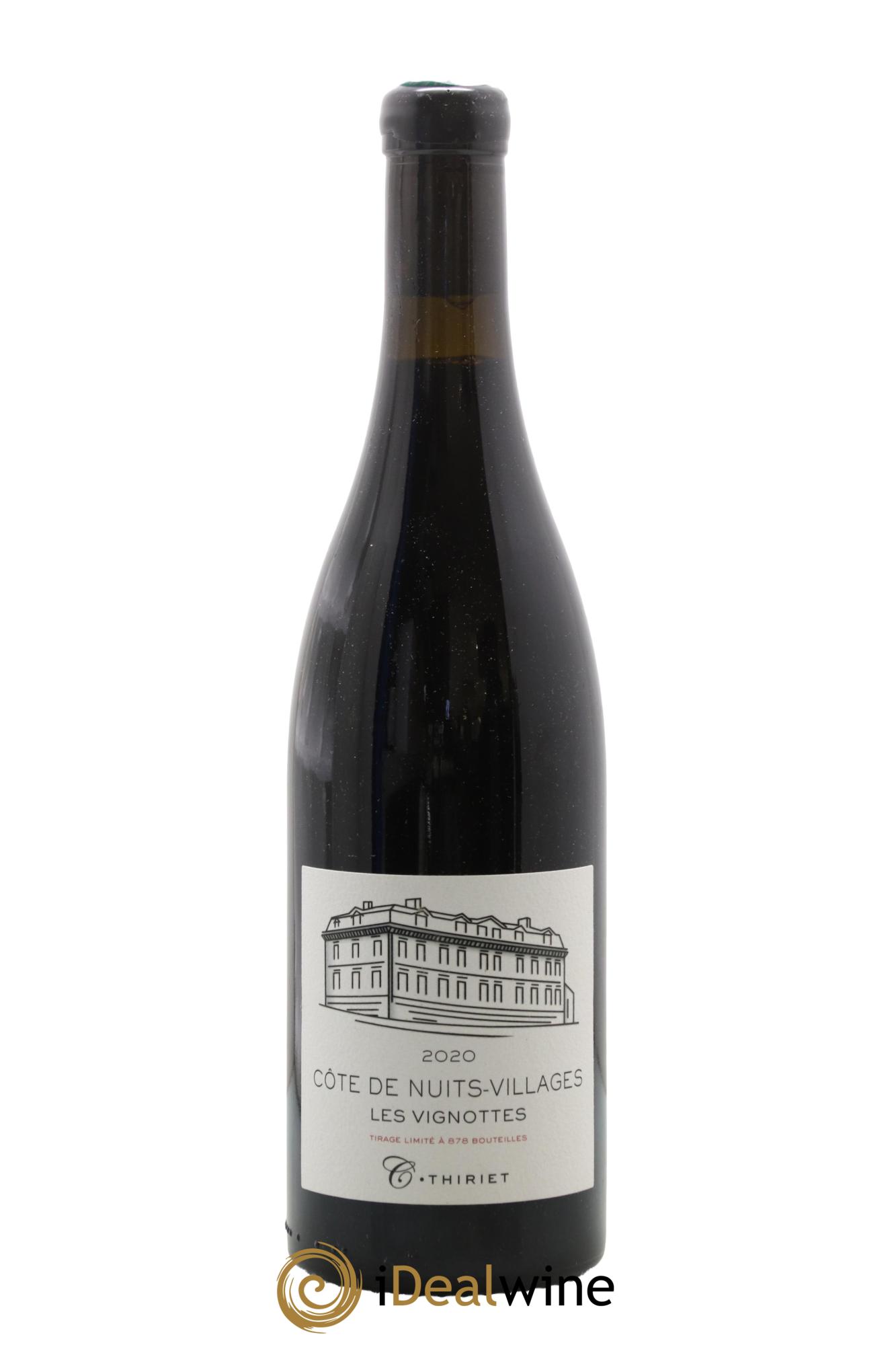 Côte de Nuits-Villages Les Vignottes Maison Thiriet 2020 - Lotto di 1 bottiglia - 0