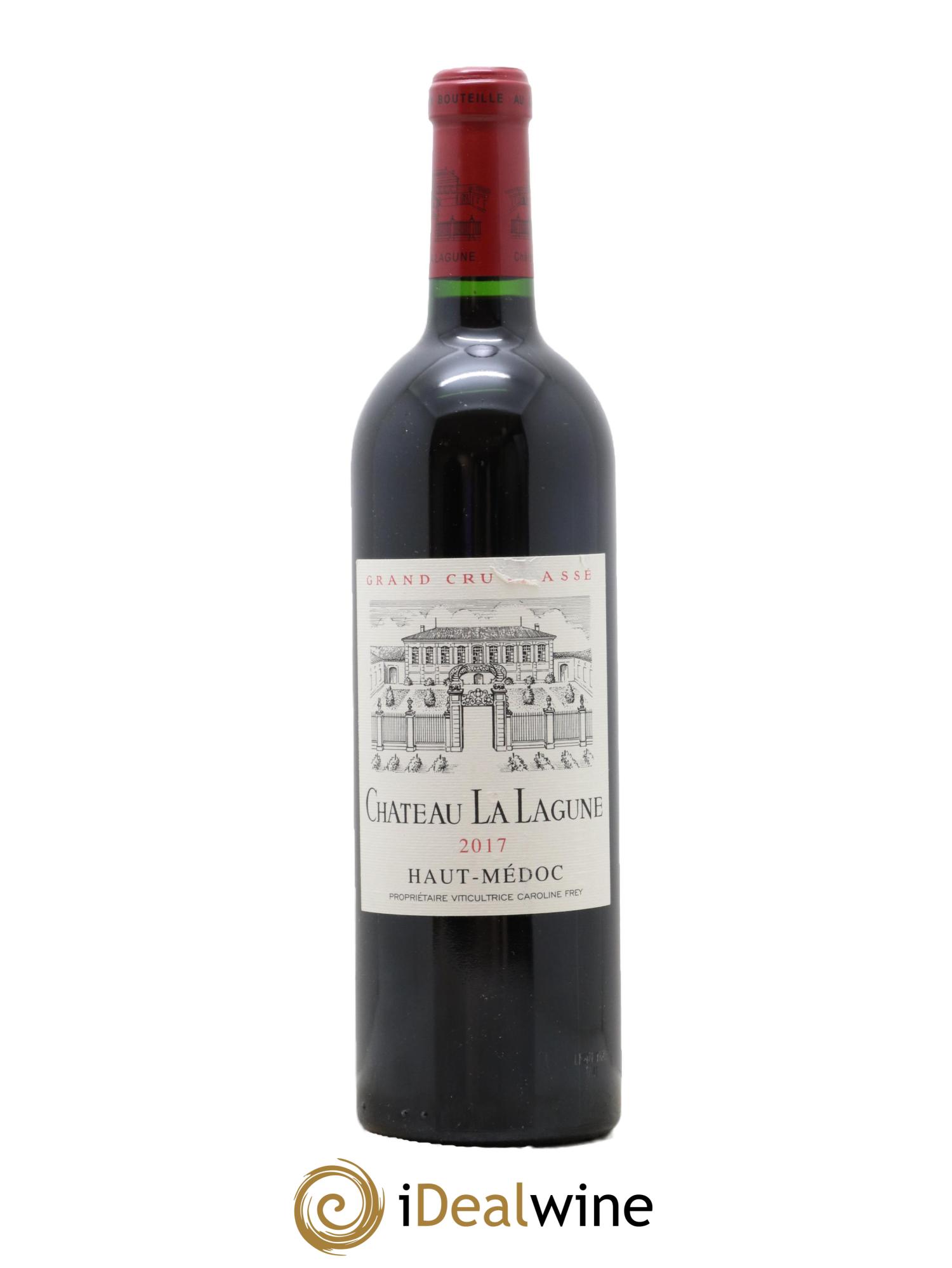 Château la Lagune 3ème Grand Cru Classé 2017 - Lot de 1 bouteille - 0