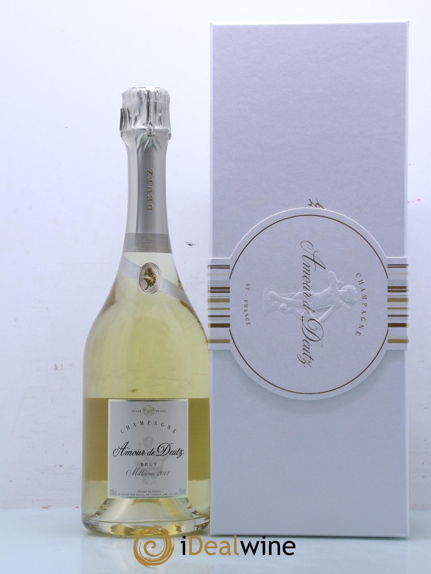 Amour de Deutz Brut Deutz  2011 - Posten von 1 Flasche - 1