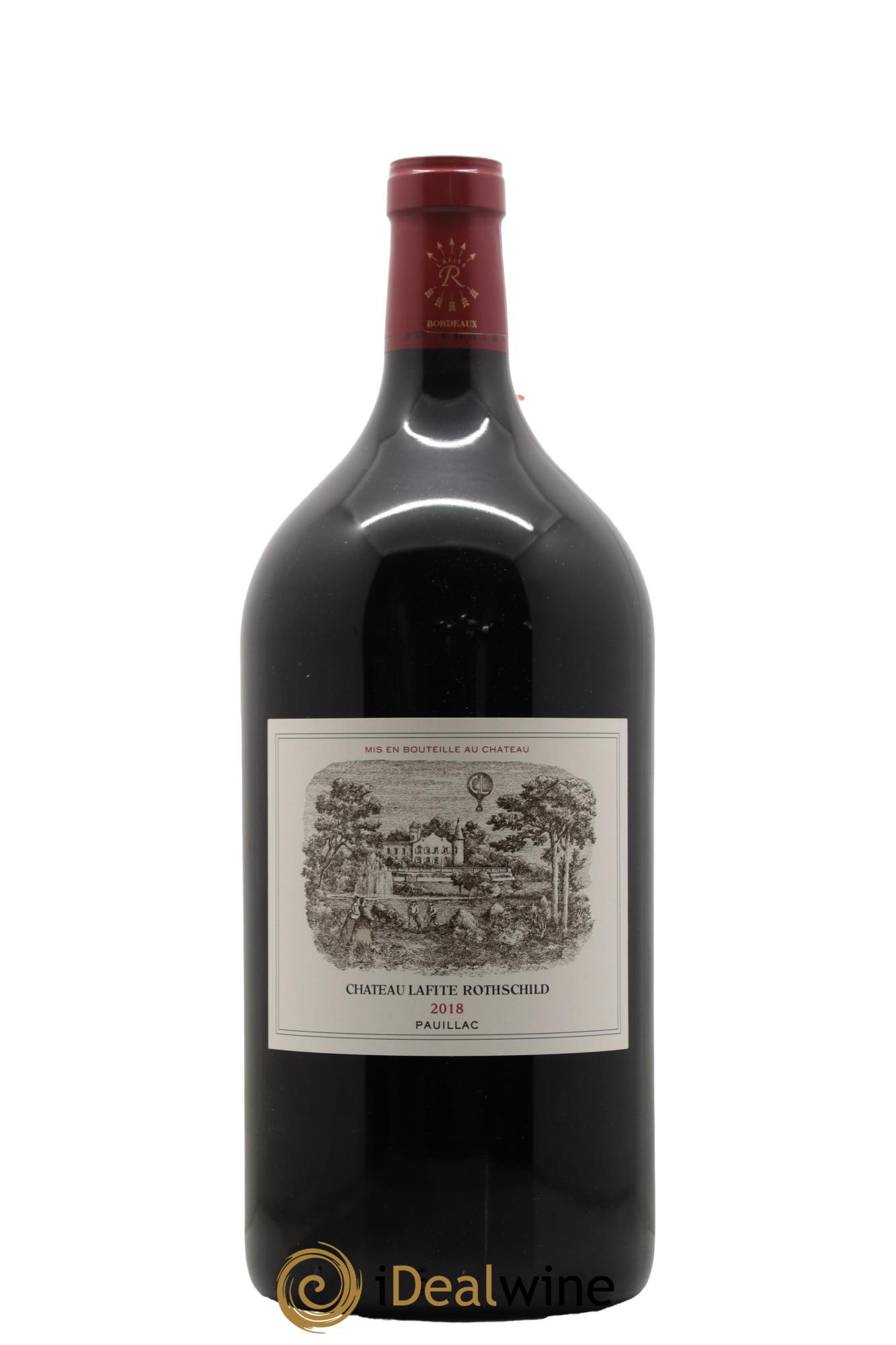 Château Lafite Rothschild 1er Grand Cru Classé  2018 - Lot de 1 double magnum - 0