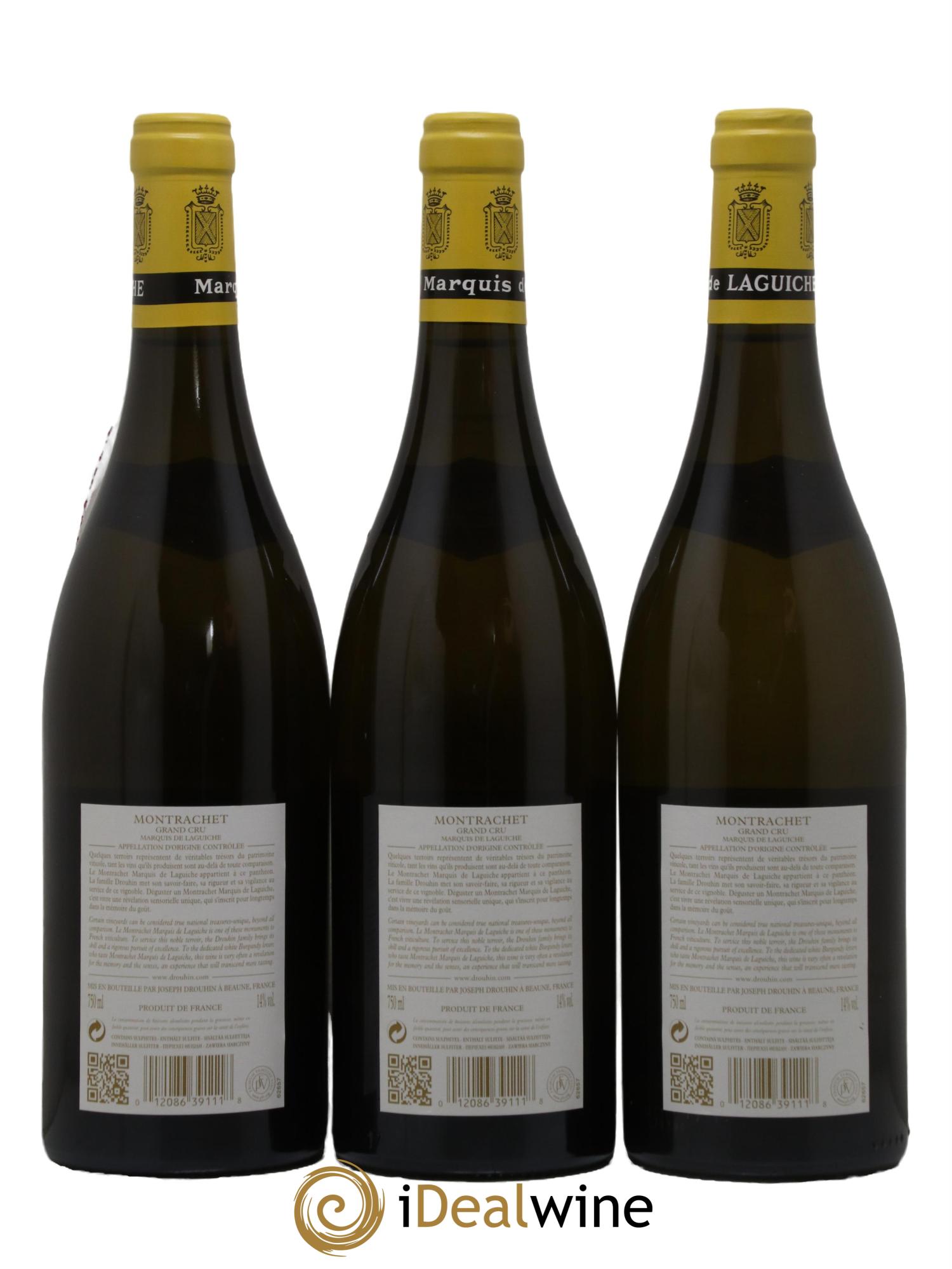 Montrachet Grand Cru Marquis de Laguiche Joseph Drouhin 2018 - Lotto di 6 bottiglie - 4