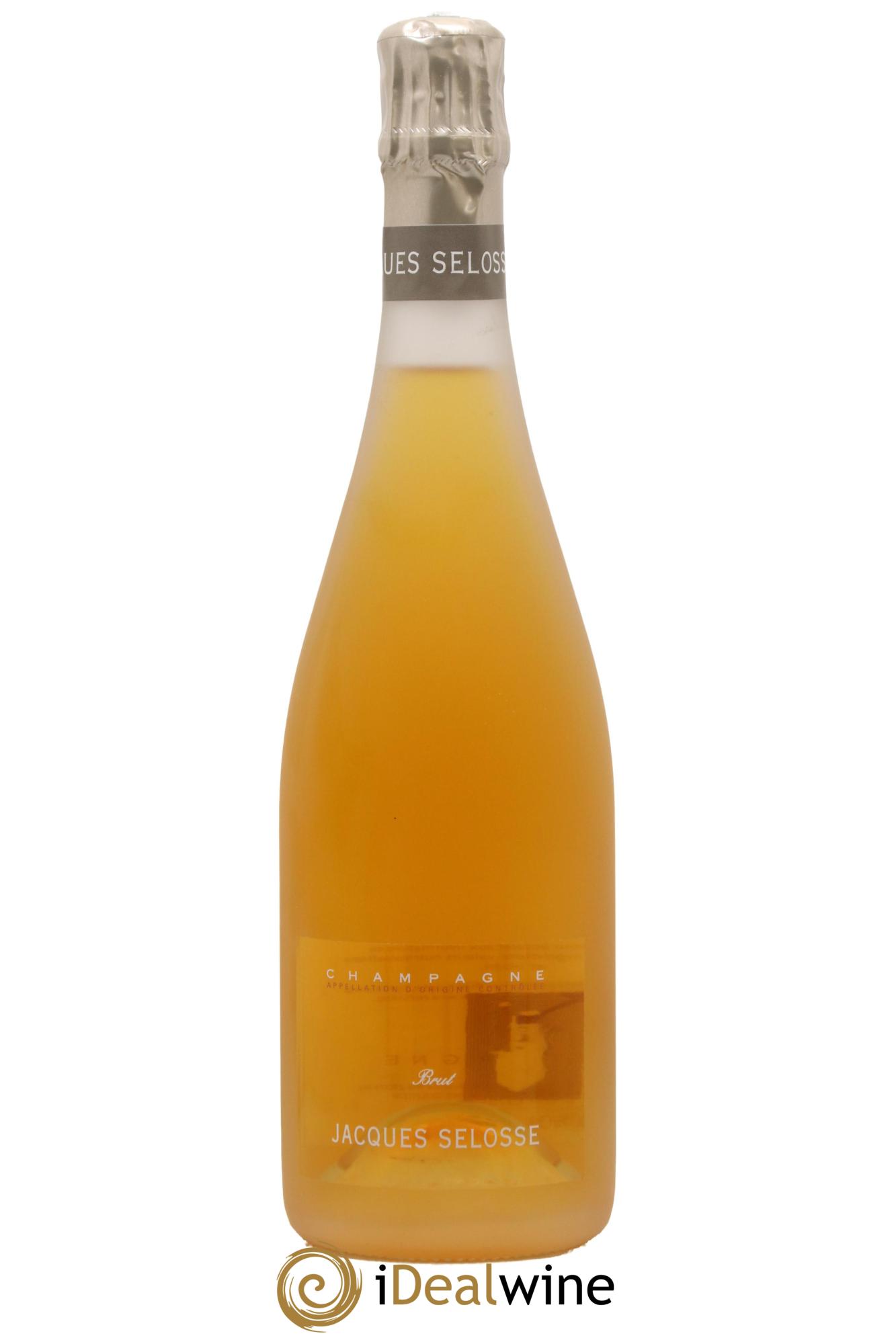 Brut Rosé Jacques Selosse - Lot de 1 bouteille - 0