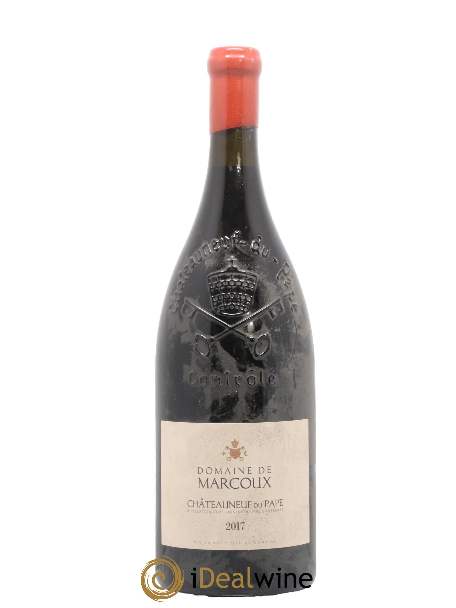 Châteauneuf-du-Pape Marcoux (Domaine de) 2017 - Lot of 1 magnum - 0