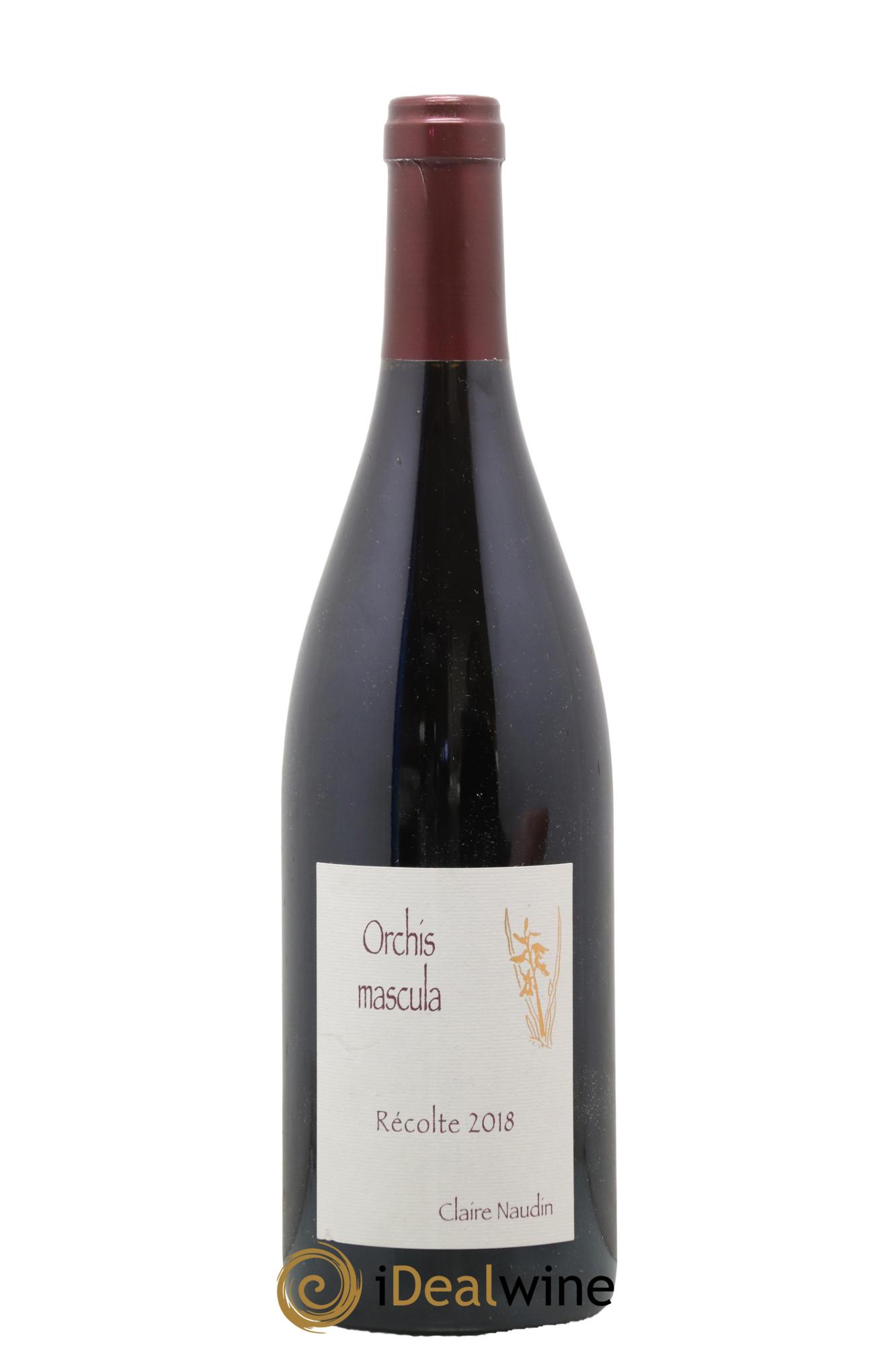 Hautes Côtes de Beaune Orchis Mascula Naudin-Ferrand (Domaine) 2018 - Lot de 1 bouteille - 0