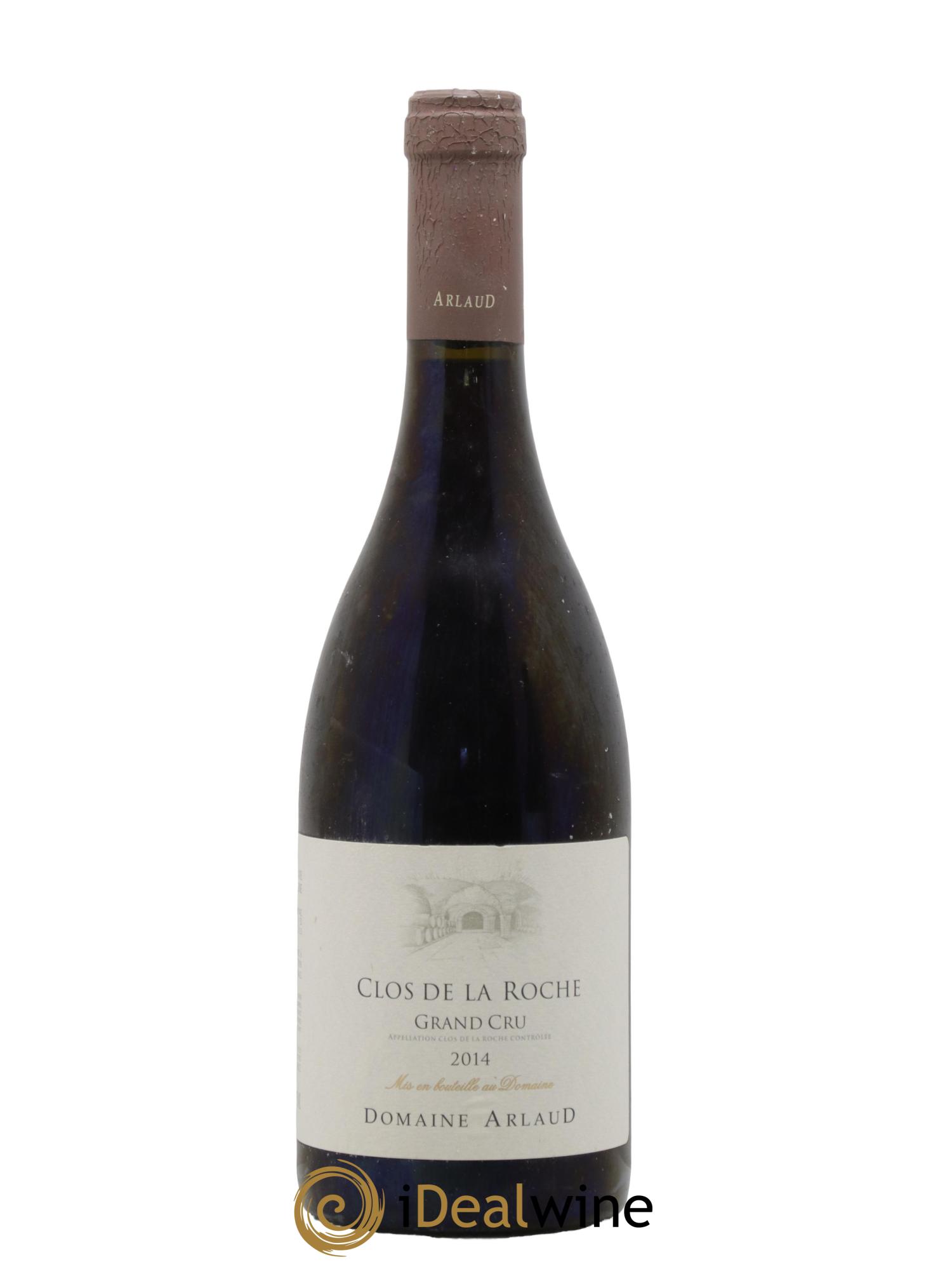 Clos de la Roche Grand Cru Arlaud 2014 - Lotto di 1 bottiglia - 0