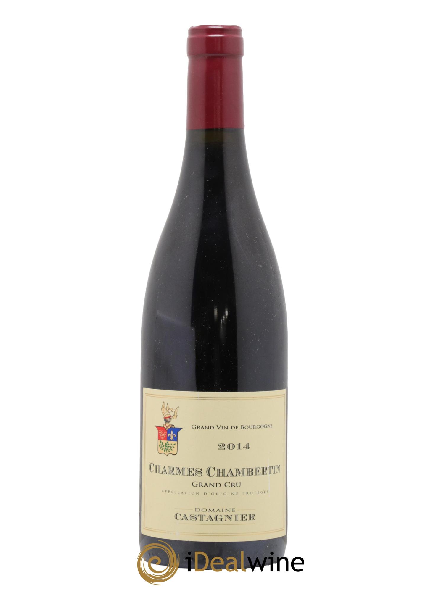 Charmes-Chambertin Grand Cru Castagnier (Domaine) 2014 - Lotto di 1 bottiglia - 0