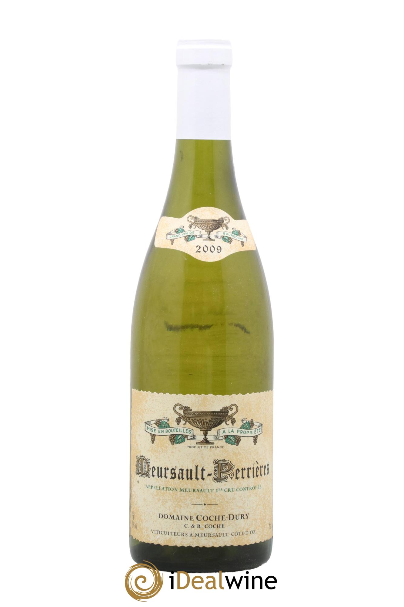 Meursault 1er Cru Perrières Coche Dury (Domaine) 2009 - Lot of 1 bottle - 0