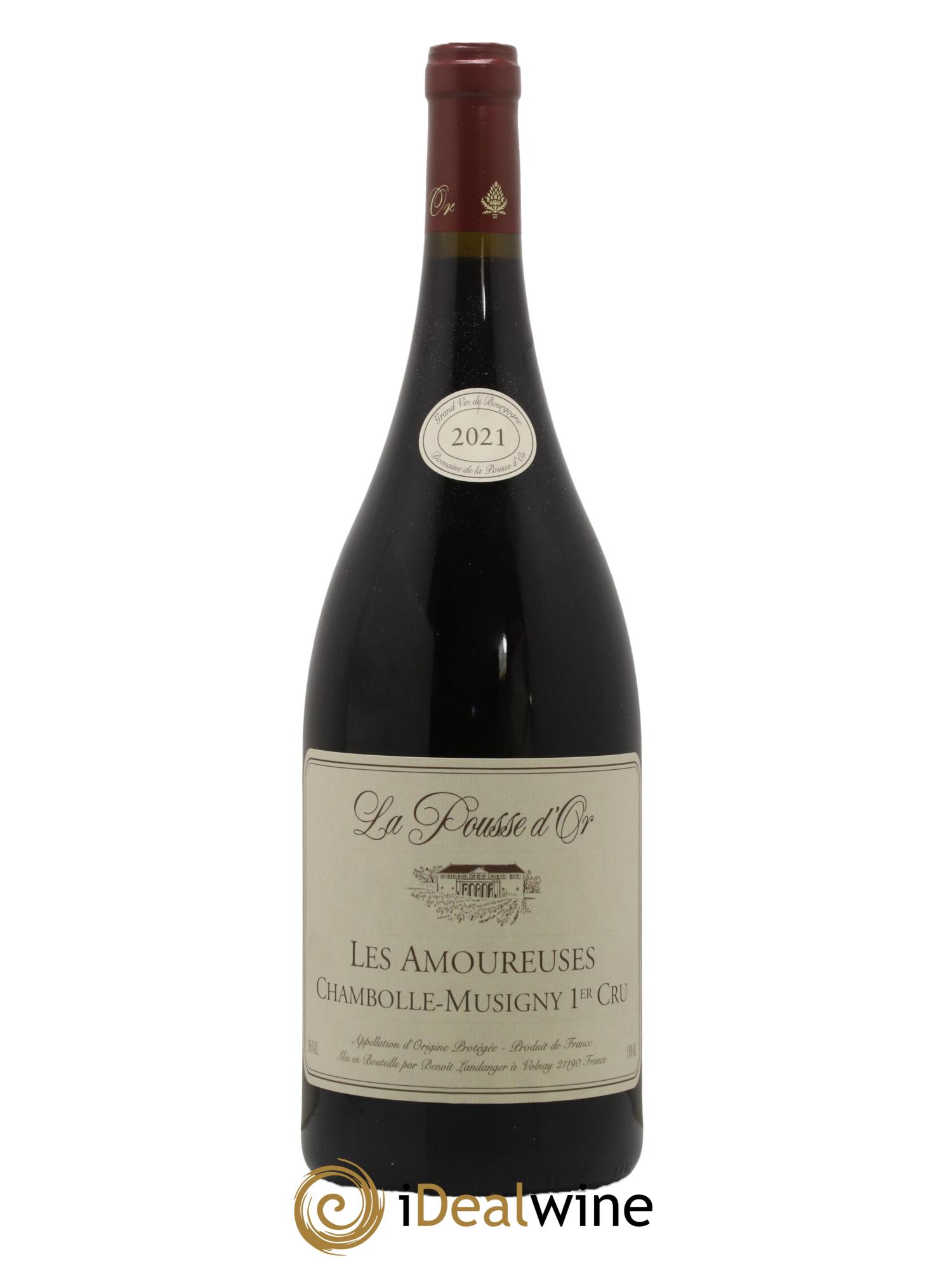 Chambolle-Musigny 1er Cru Les Amoureuses La Pousse d'Or (Domaine de) 2021 - Lot de 1 magnum - 0