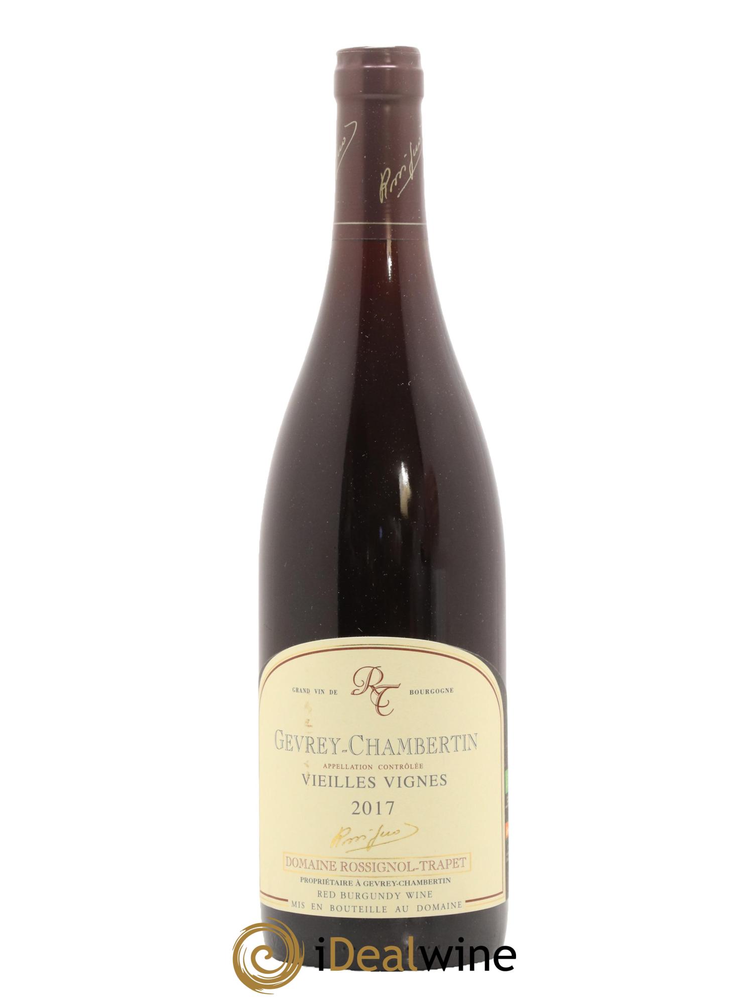 Gevrey-Chambertin Vieilles vignes Rossignol-Trapet (Domaine) 2017 - Lot de 1 bouteille - 0