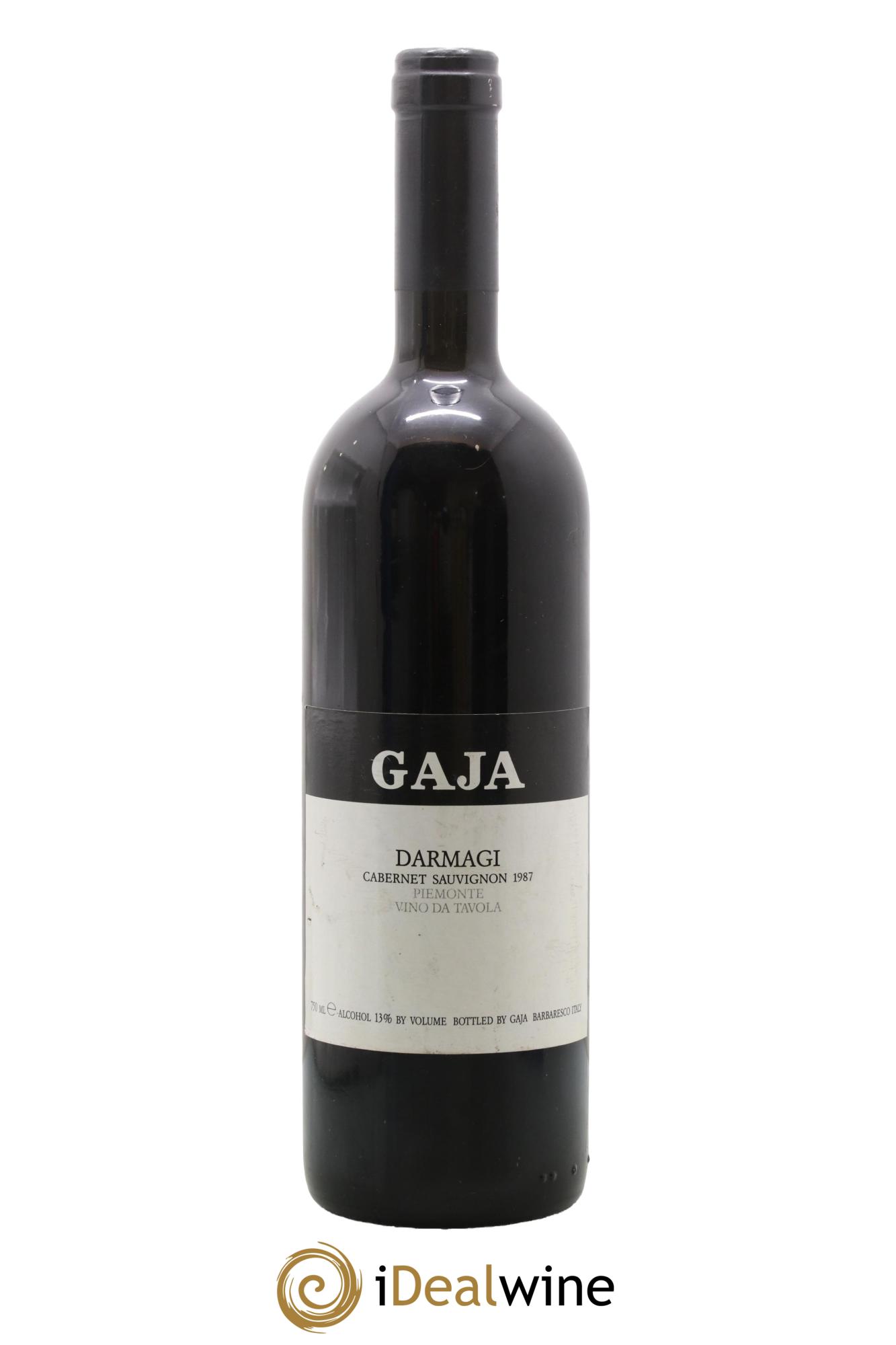 Langhe Darmagi Angelo Gaja 1987 - Lot de 1 bouteille - 0