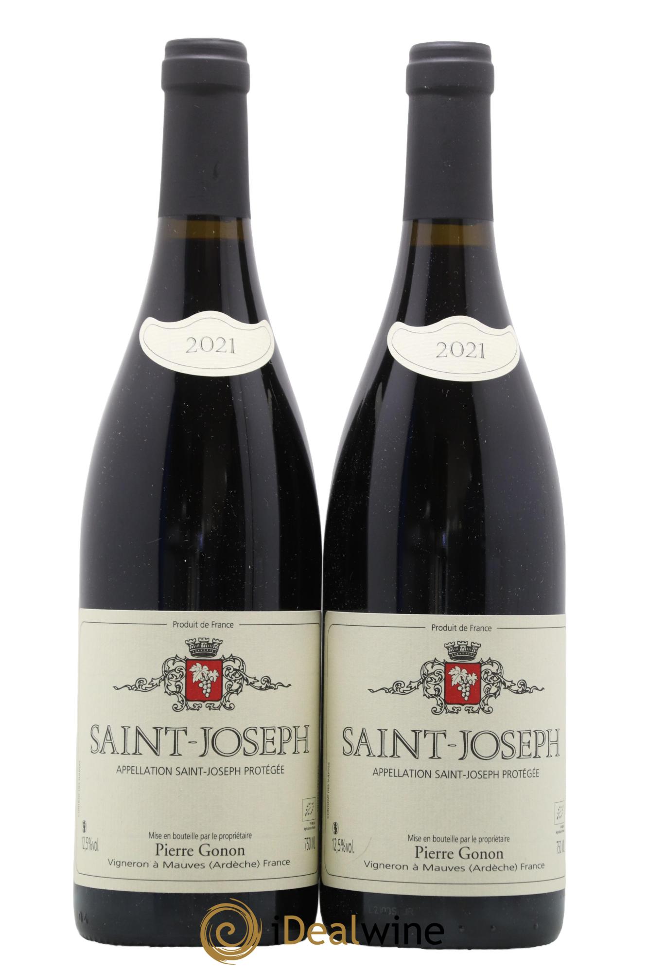 Saint-Joseph Gonon (Domaine)  2021 - Posten von 2 Flaschen - 0