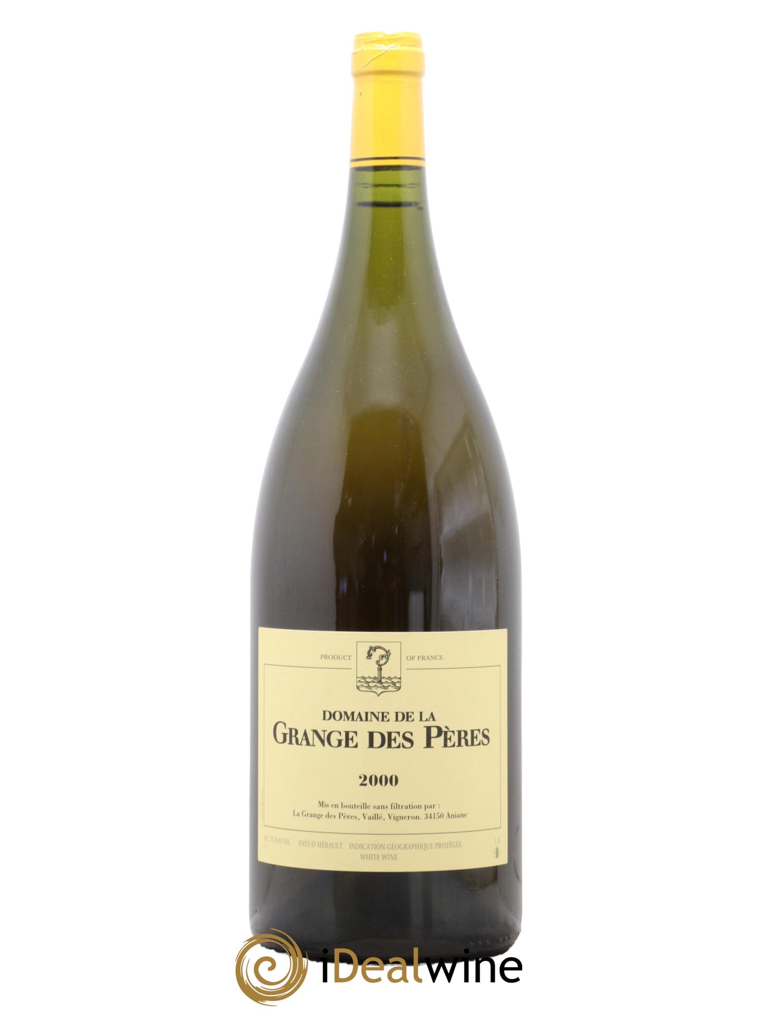 IGP Pays d'Hérault Grange des Pères Laurent Vaillé 2000 - Posten von 1 Magnum - 0