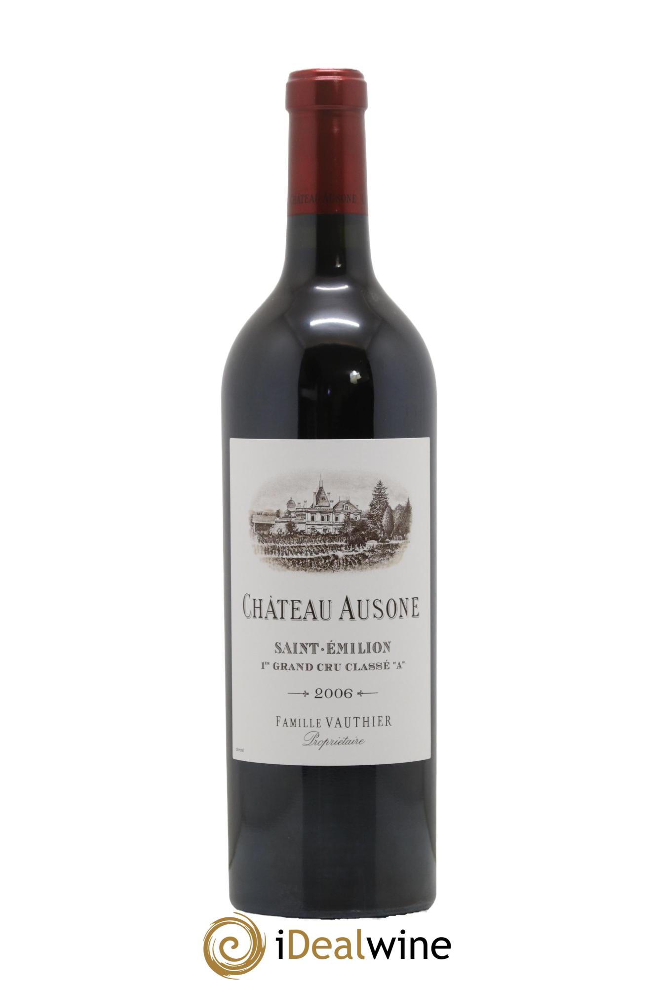 Château Ausone 1er Grand Cru Classé A  2006 - Posten von 1 Flasche - 0