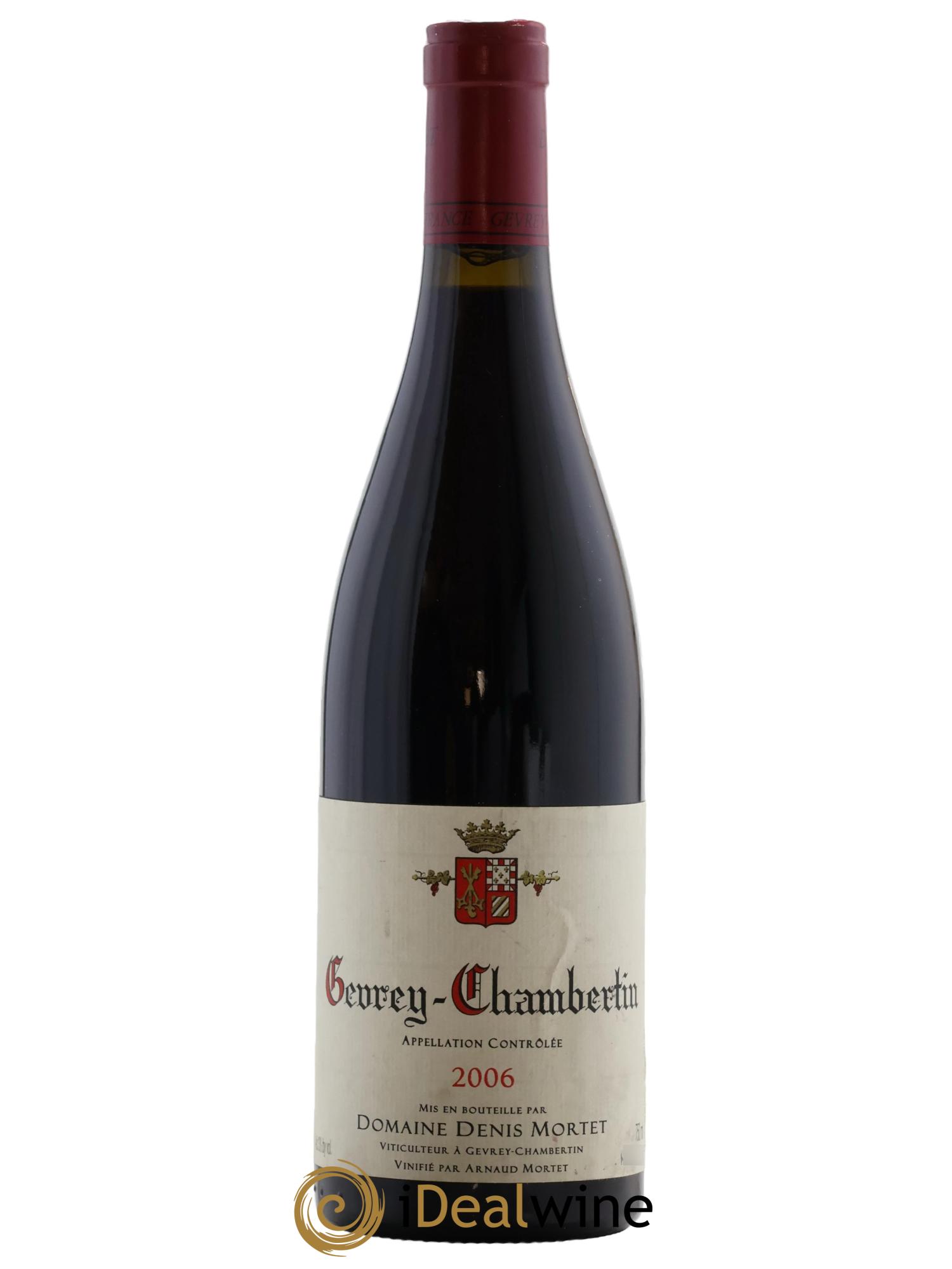 Gevrey-Chambertin Denis Mortet (Domaine) 2006 - Lot de 1 bouteille - 0