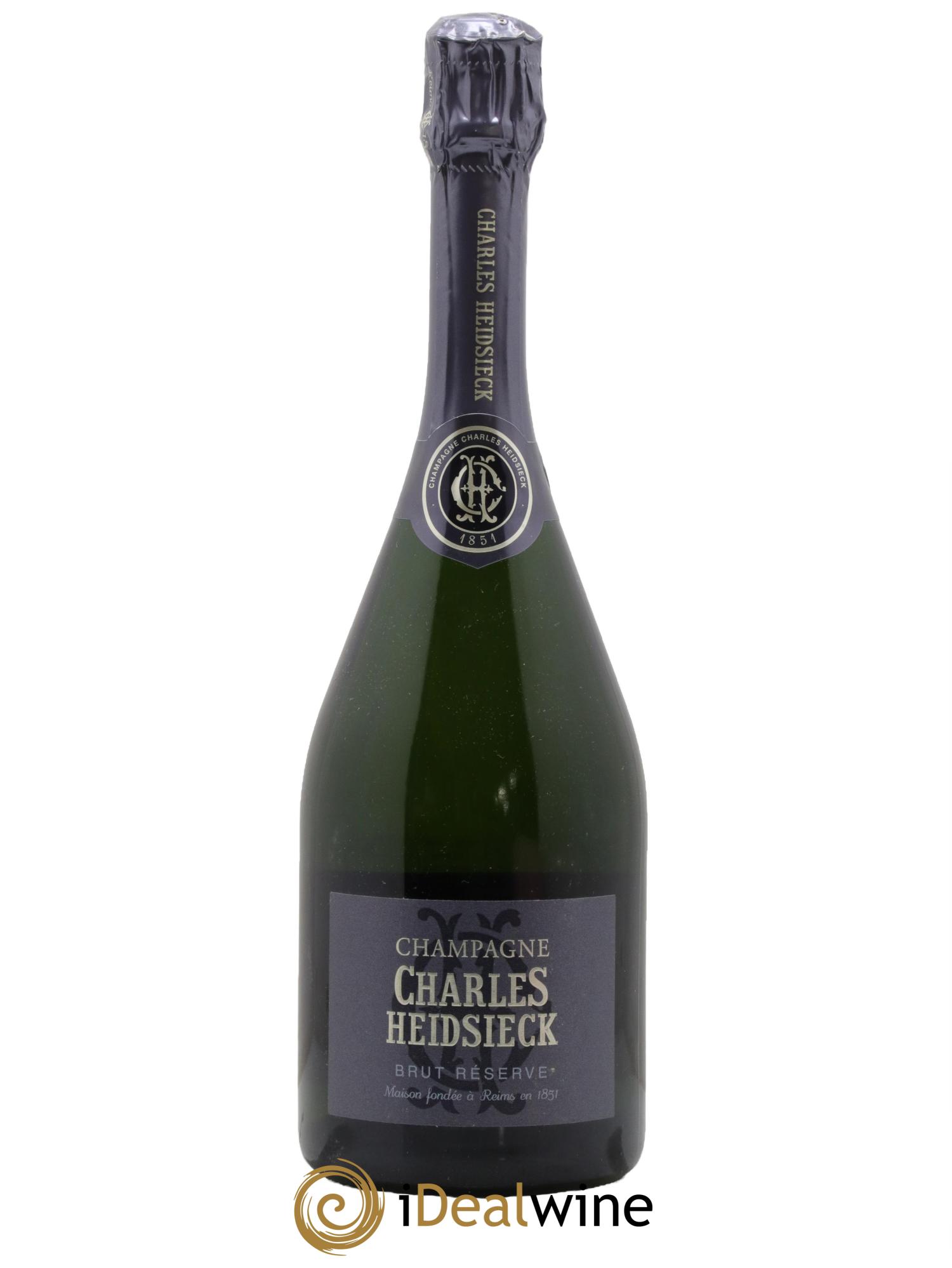 Brut Réserve Charles Heidsieck - Lotto di 1 bottiglia - 0