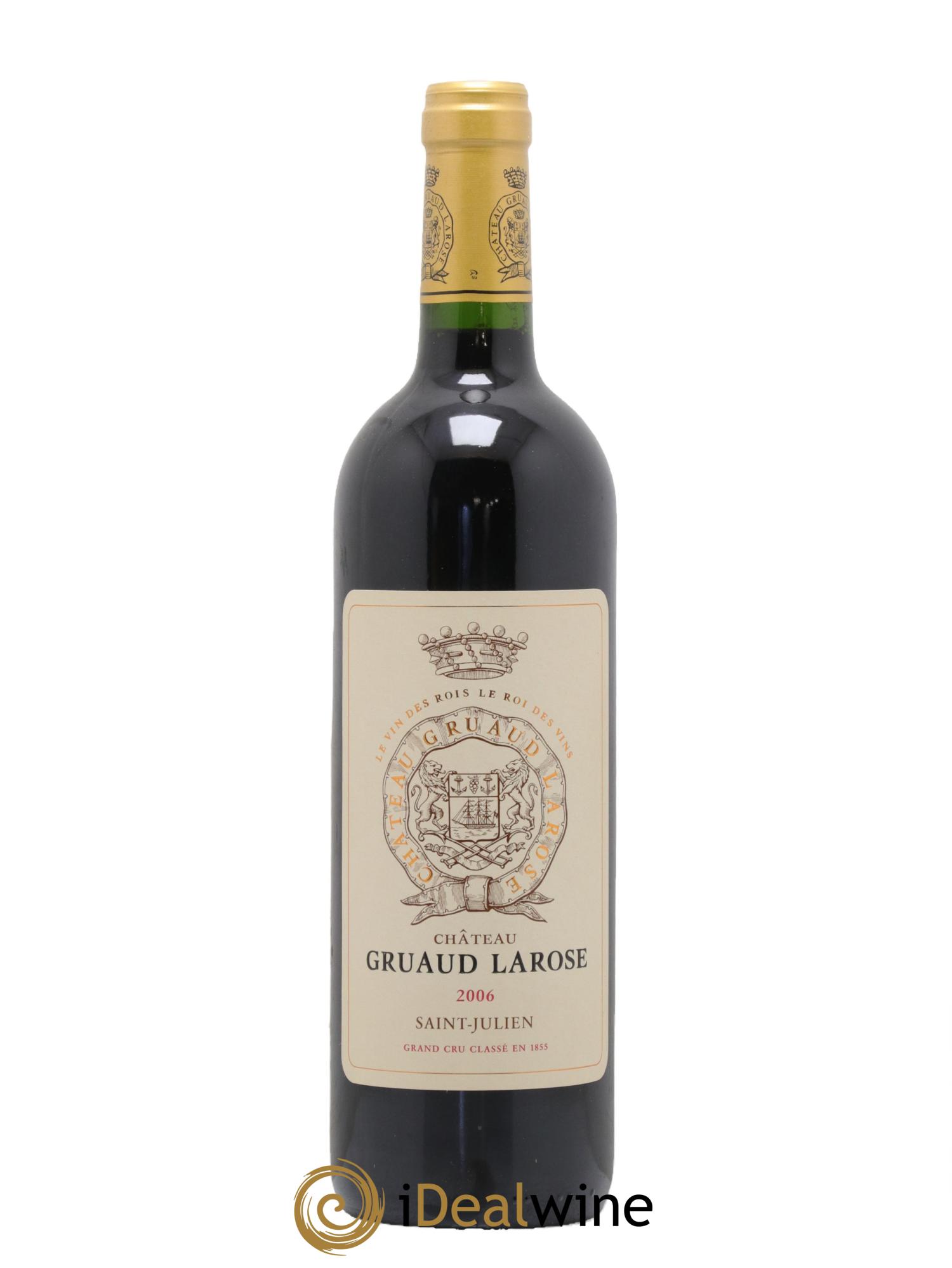 Château Gruaud Larose 2ème Grand Cru Classé 2006 - Posten von 1 Flasche - 0