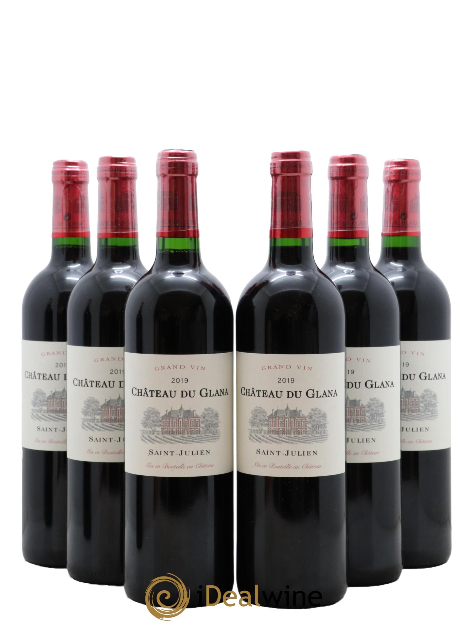 Château du Glana Cru Bourgeois  2019 - Lotto di 6 bottiglie - 0