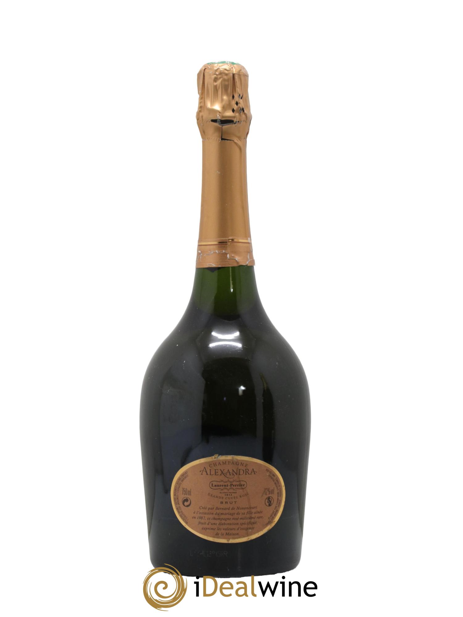 Cuvée Alexandra Laurent Perrier 2004 - Posten von 1 Flasche - 1