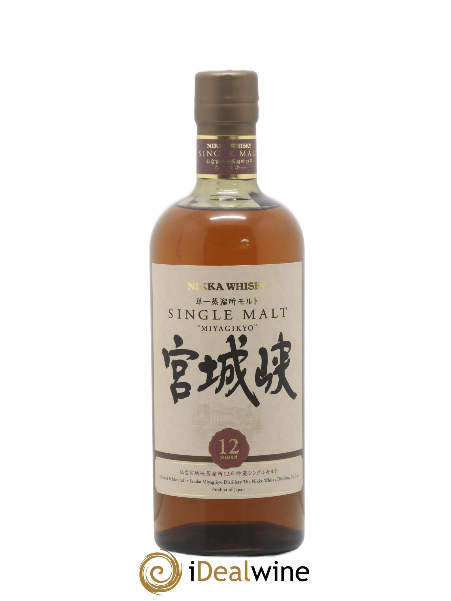 Miyagikyo 12 years Of. Nikka Whisky - Posten von 1 Flasche - 0