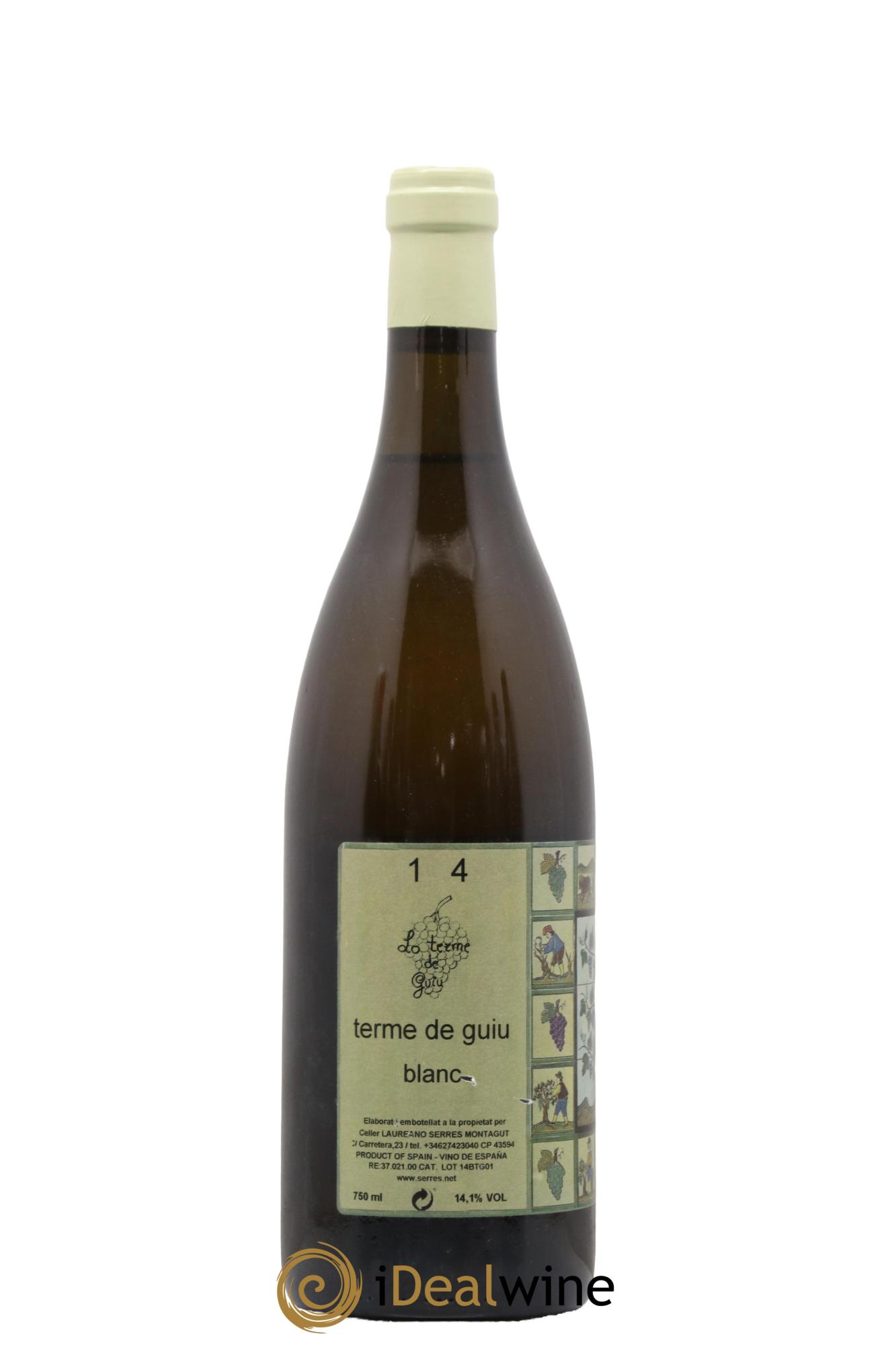 Espagne Vino de Espana Terme de Guiu Mendall Laureano Serres Montagut 2014 - Lotto di 1 bottiglia - 1