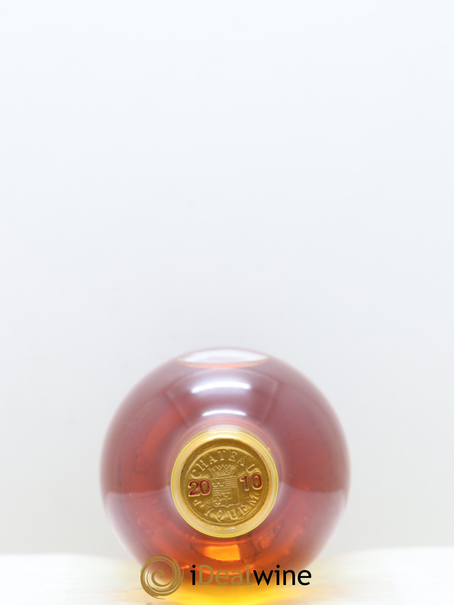 Château d' Yquem 1er Cru Classé Supérieur  2010 - Posten von 1 Flasche - 2